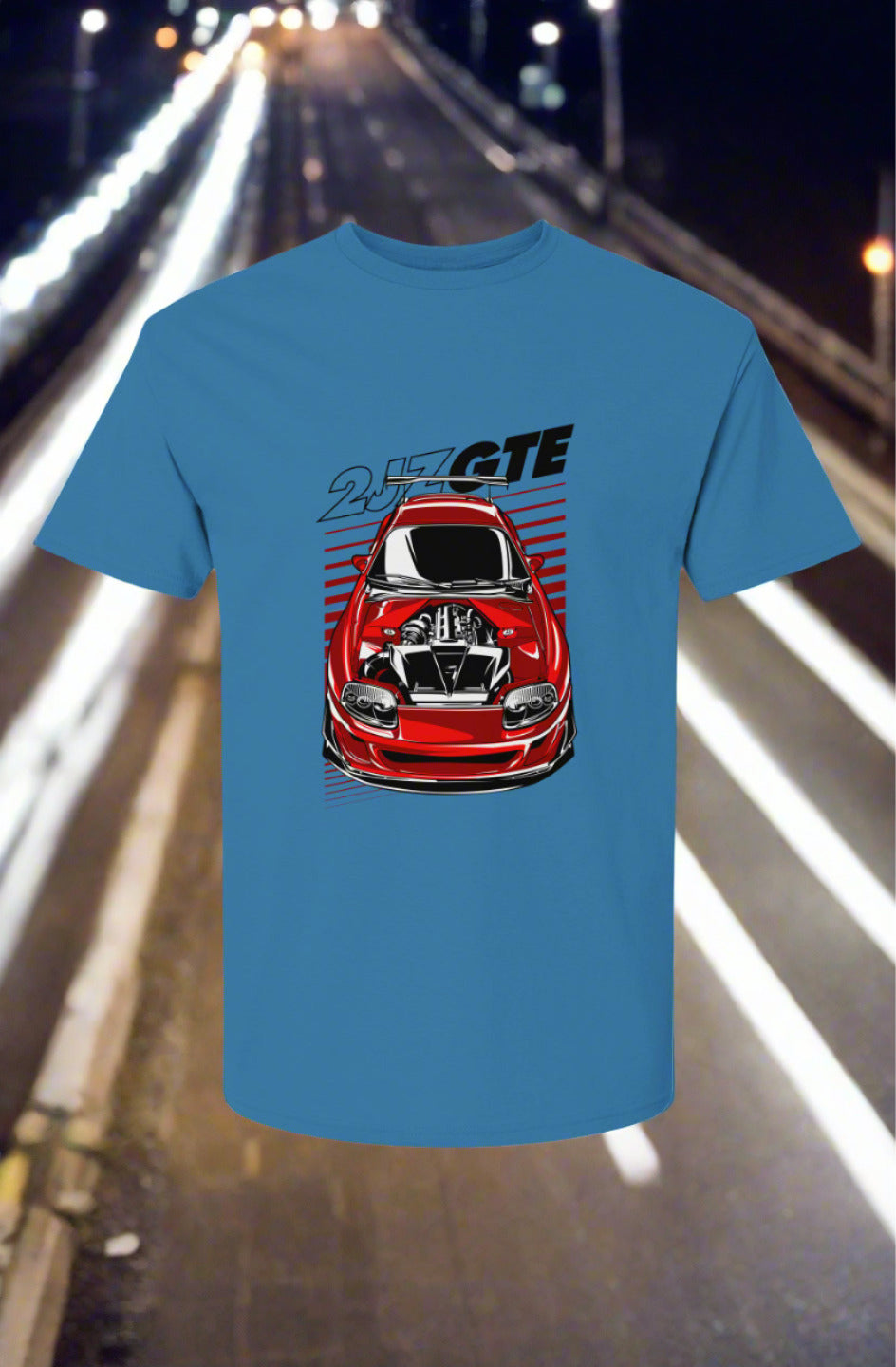 Streetwear SpeedElite Designs - Toyota Supra "2JZGTE" T-shirtElite Designs - Toyota Supra "2JZGTE"