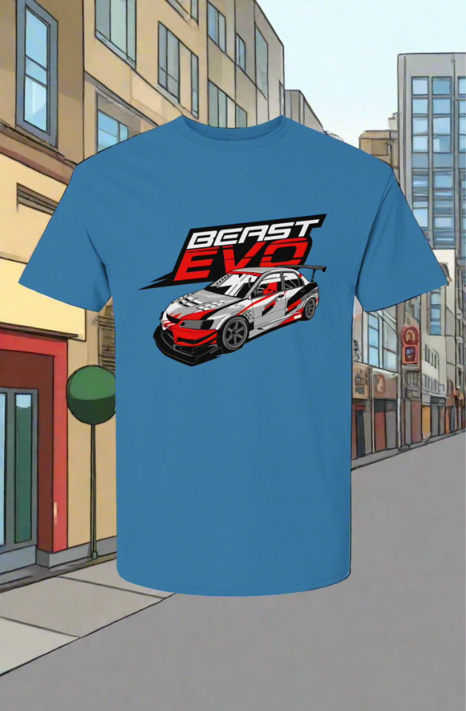 Streetwear SpeedElite Designs - Mitsubishi EVO IX "BEAST" T-shirtElite Designs - Mitsubishi EVO IX "BEAST"