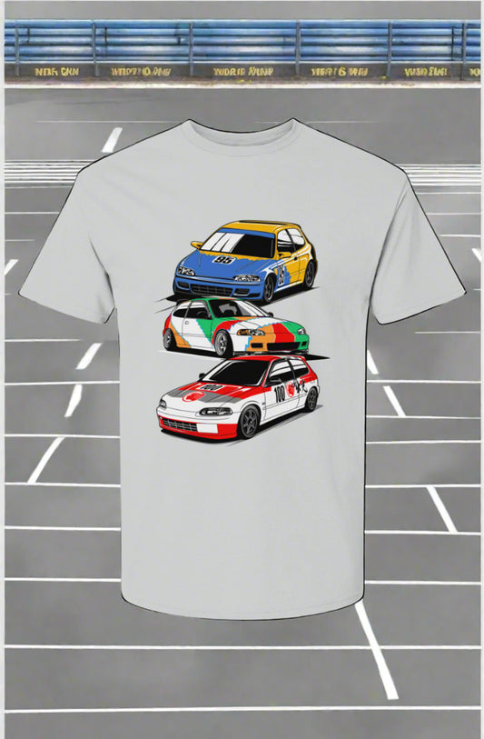 Elite Designs - Honda Civic Hatchback Racecars