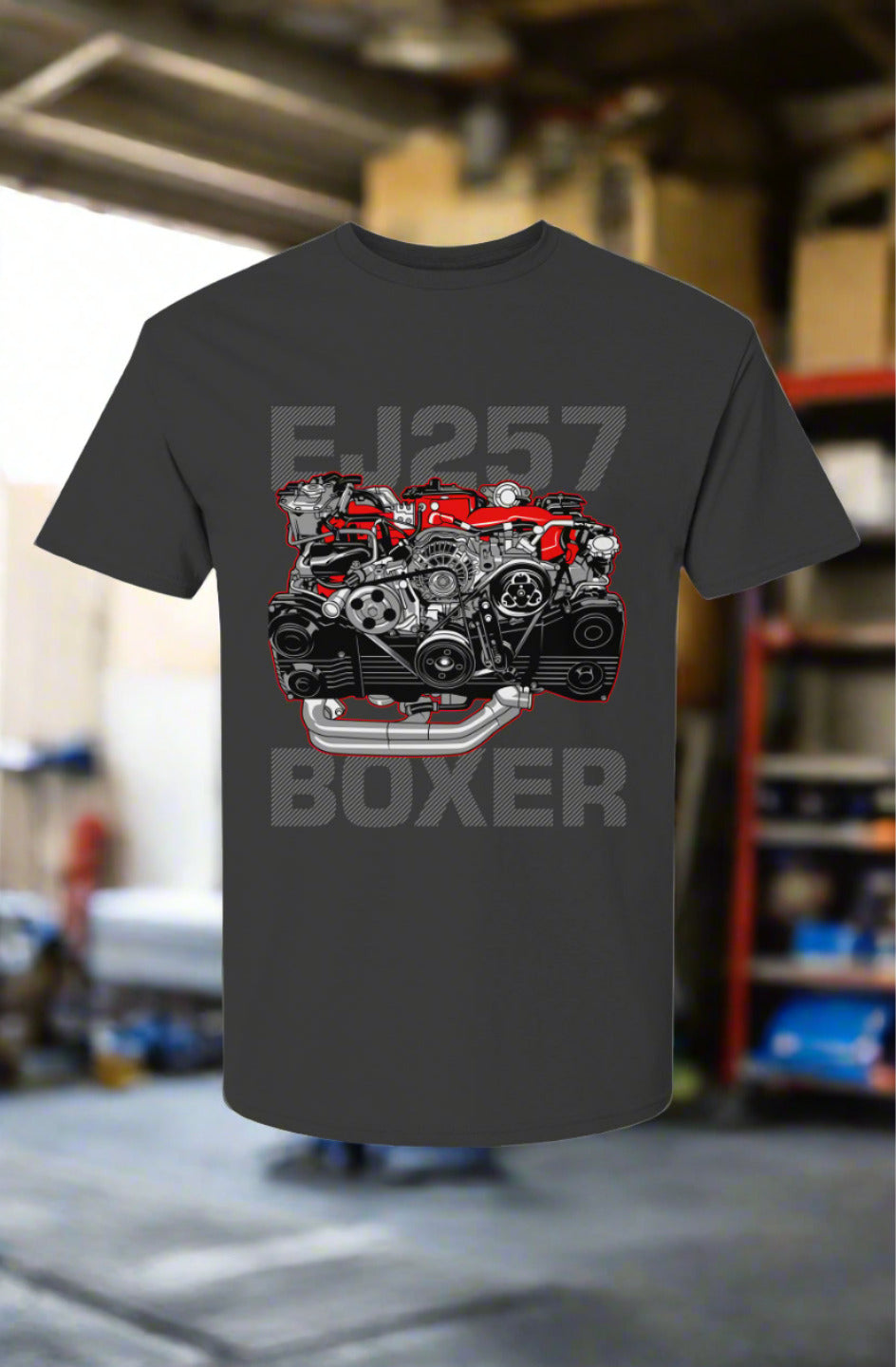 Elite Designs - Subaru EJ257 Boxer