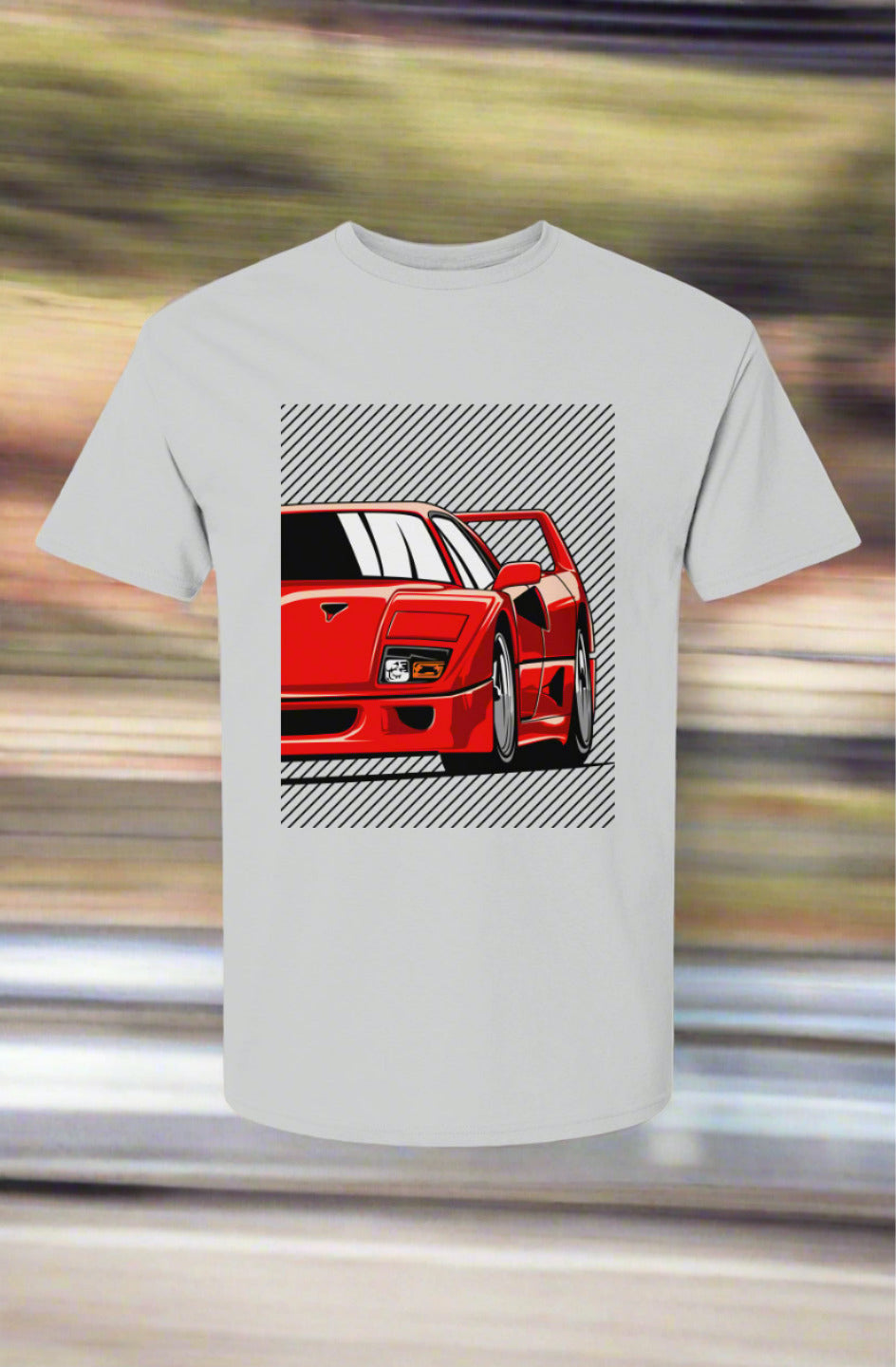 Elite Designs - Ferrari F40 T-shirt