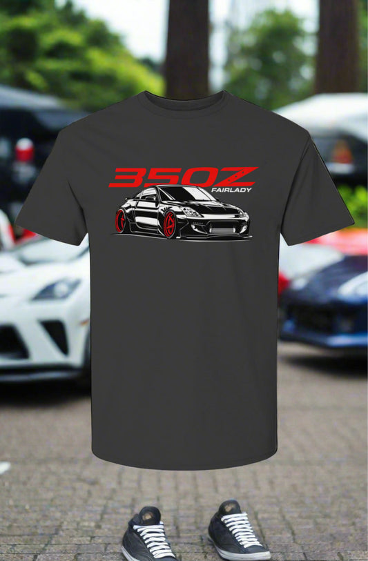 Streetwear SpeedElite Designs - Nissan 350Z "Fairlady" T-ShirtElite Designs - Nissan 350Z "Fairlady"