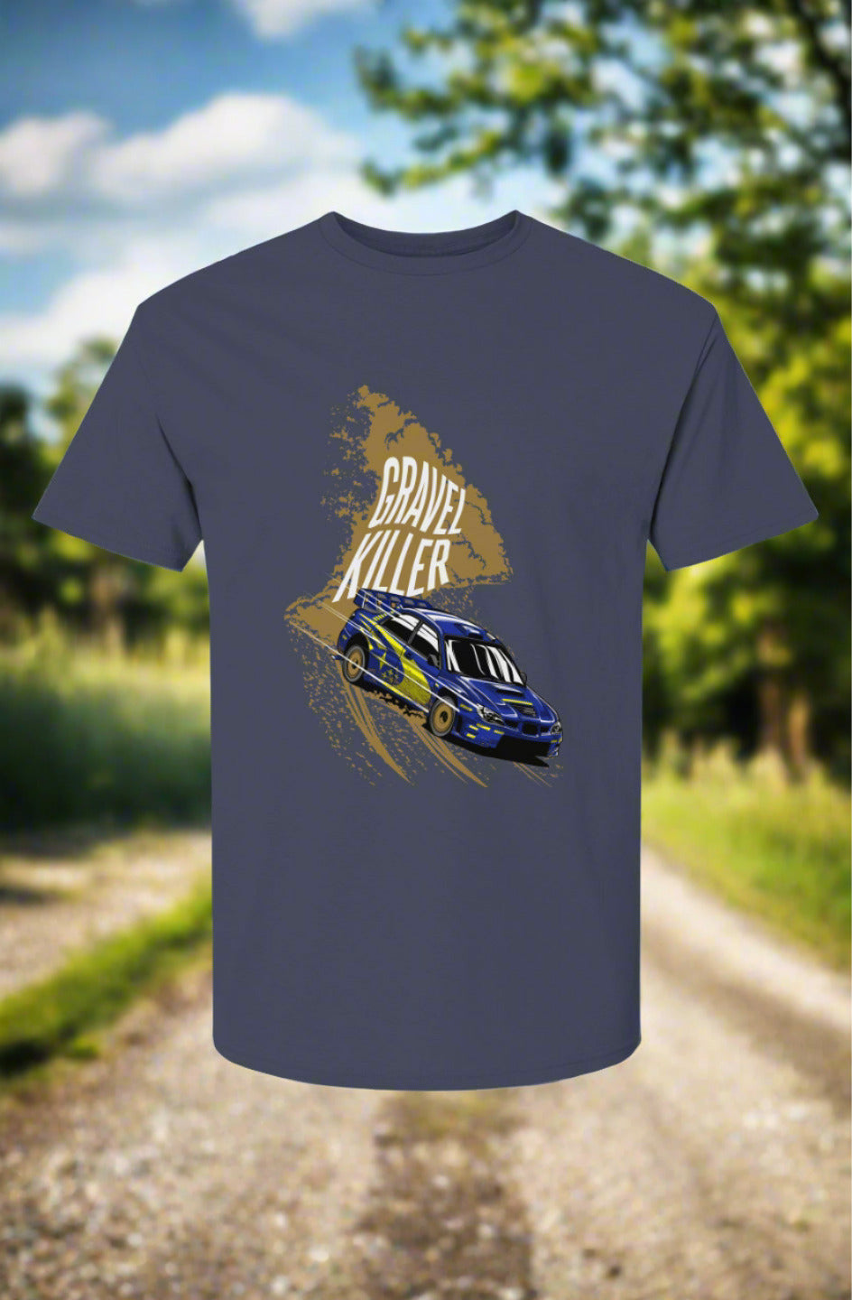 Elite Designs - Subaru Rally STI "Gravel Killer" T-Shirt