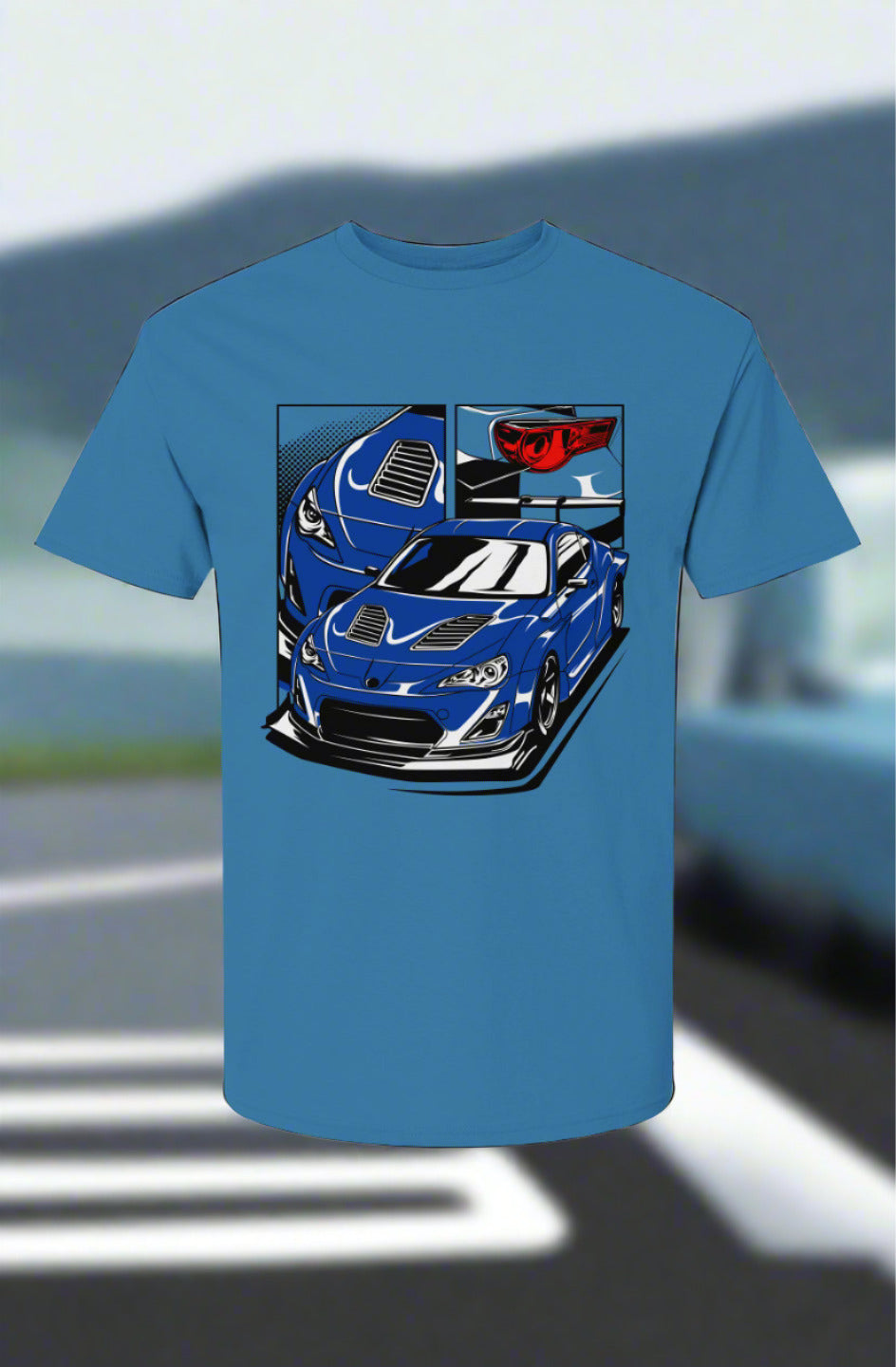 Elite Designs - Subaru BRZ Racecar T-Shirt