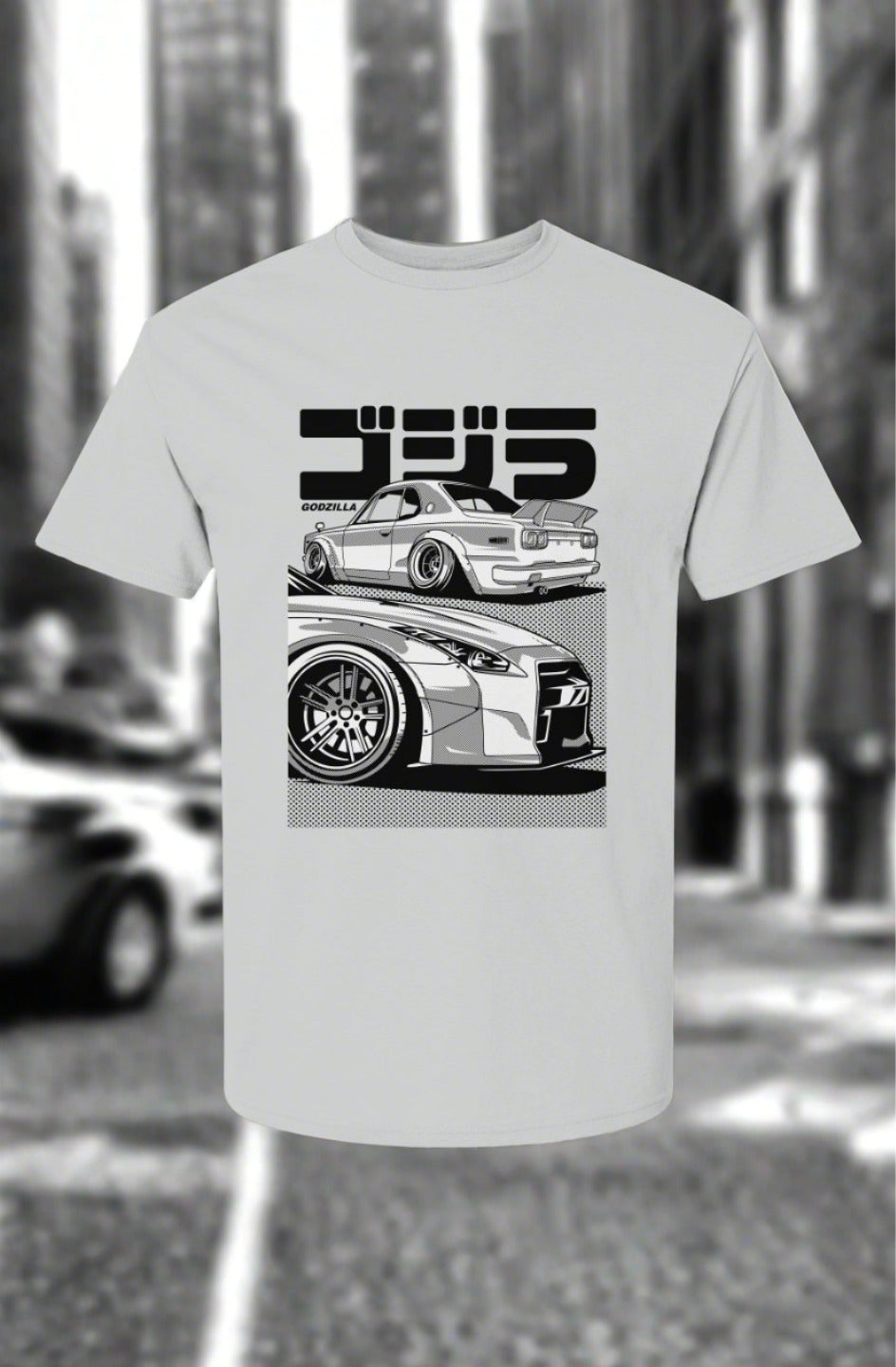 Elite Designs - Nissan Skyline GT-R & R35 GT-R T-Shirt