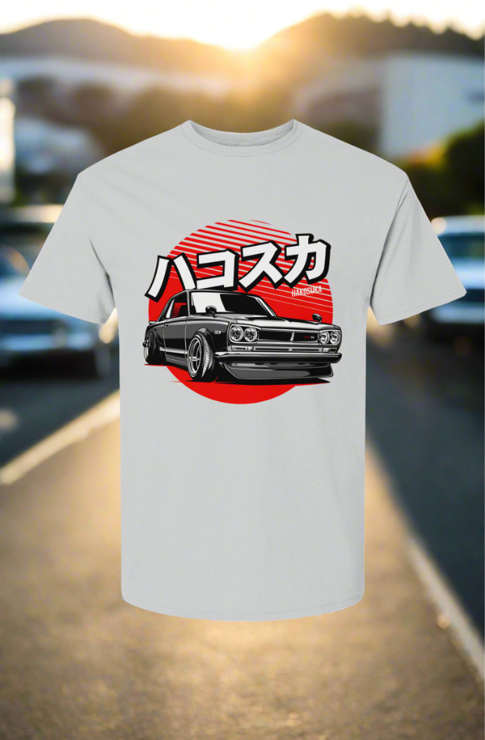 Elite Designs - Nissan Skyline GT-R "Hakosuka" T-Shirt