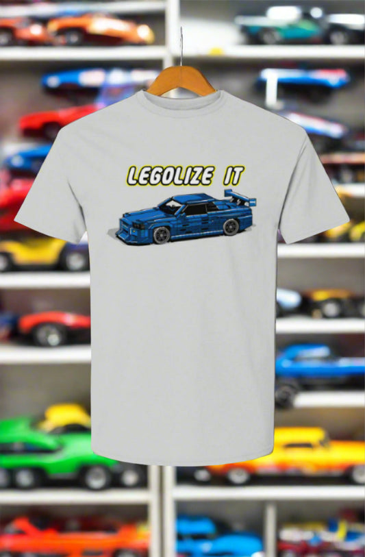 Elite Designs - Nissan Skyline "Legolize It" T-Shirt