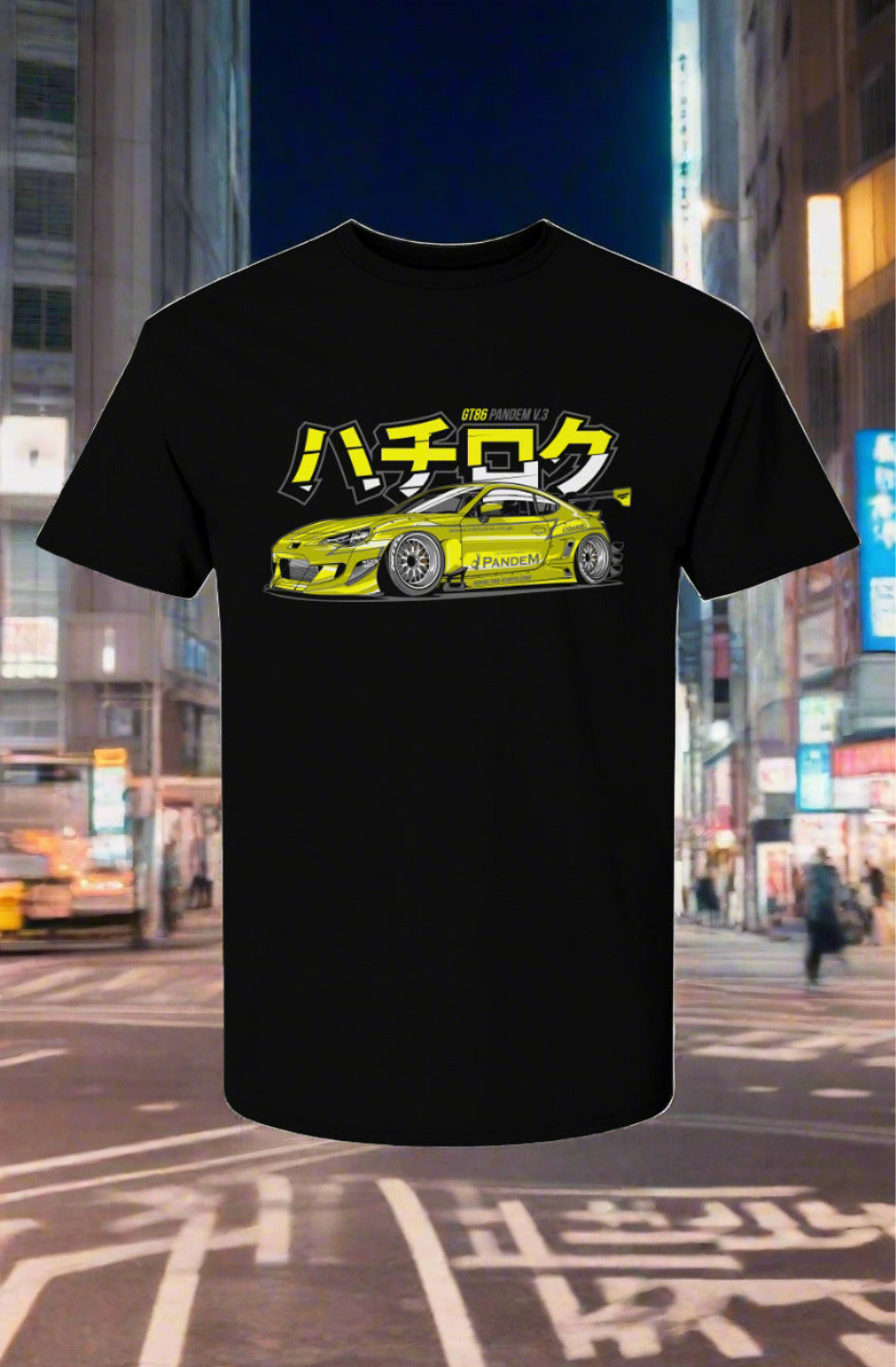 Elite Designs - GT86 Pandem V.3 T-Shirt