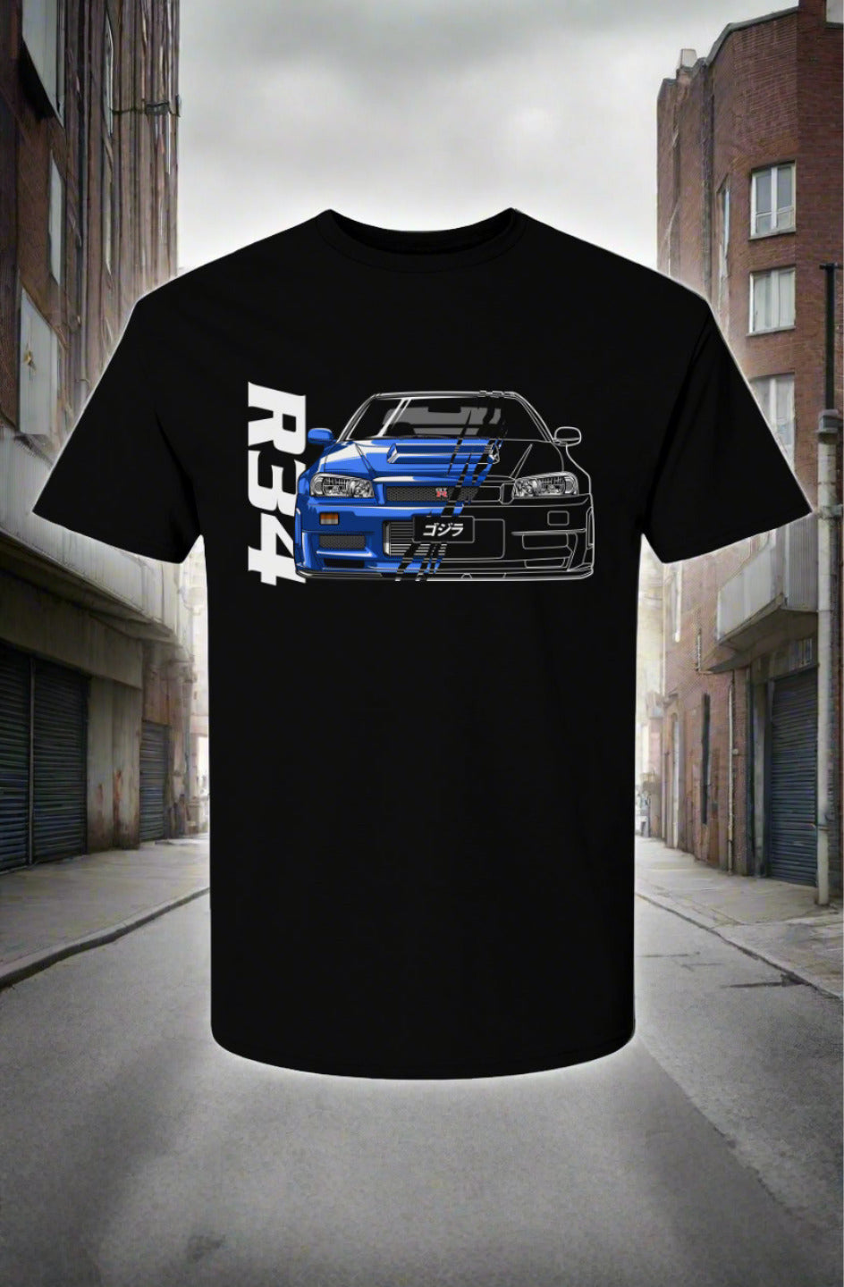 Elite Designs - Nissan Skyline R34 T-Shirt