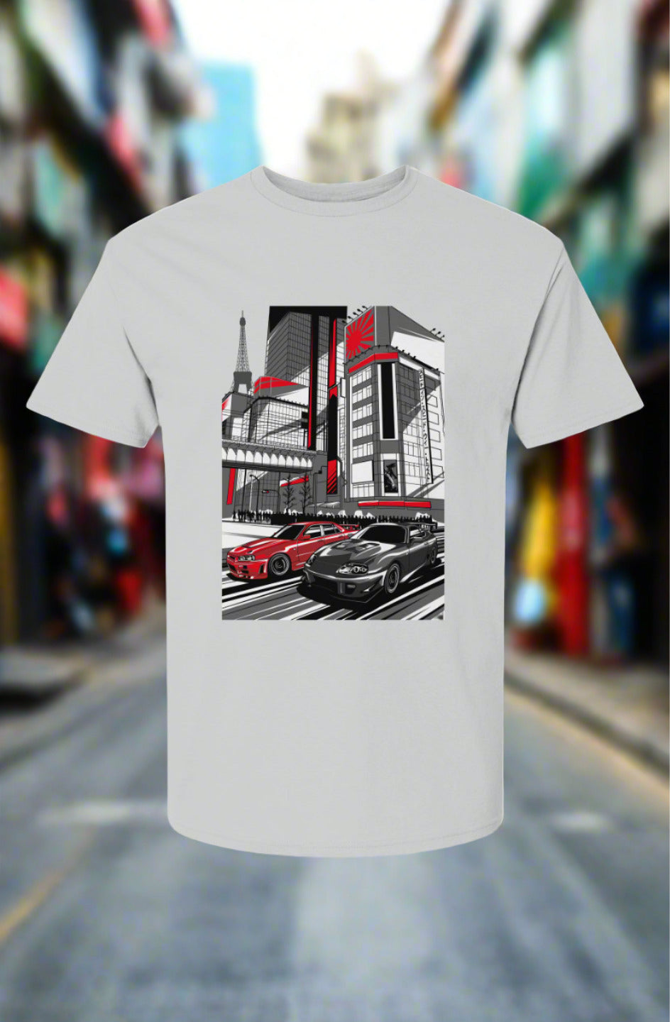 Elite Designs - Toyota Supra VS Nissan Skyline T-Shirt