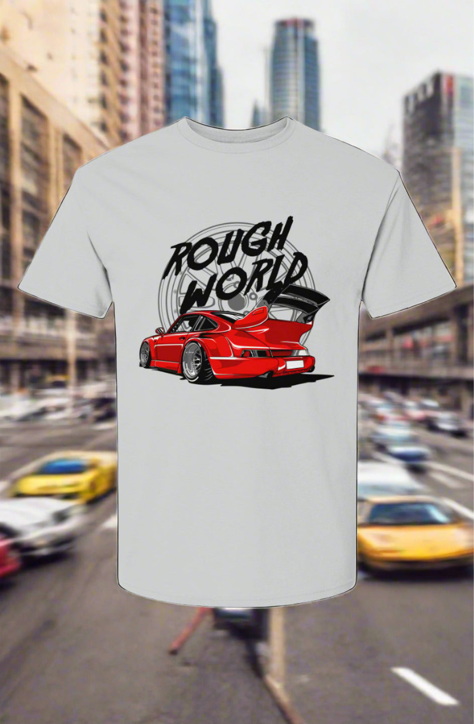 Elite Designs - Porsche "Rough World" T-Shirt