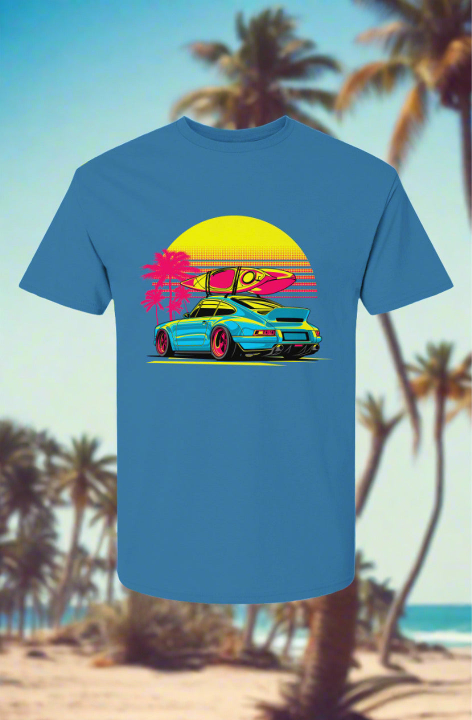 Elite Designs - Porsche Summer T-Shirt