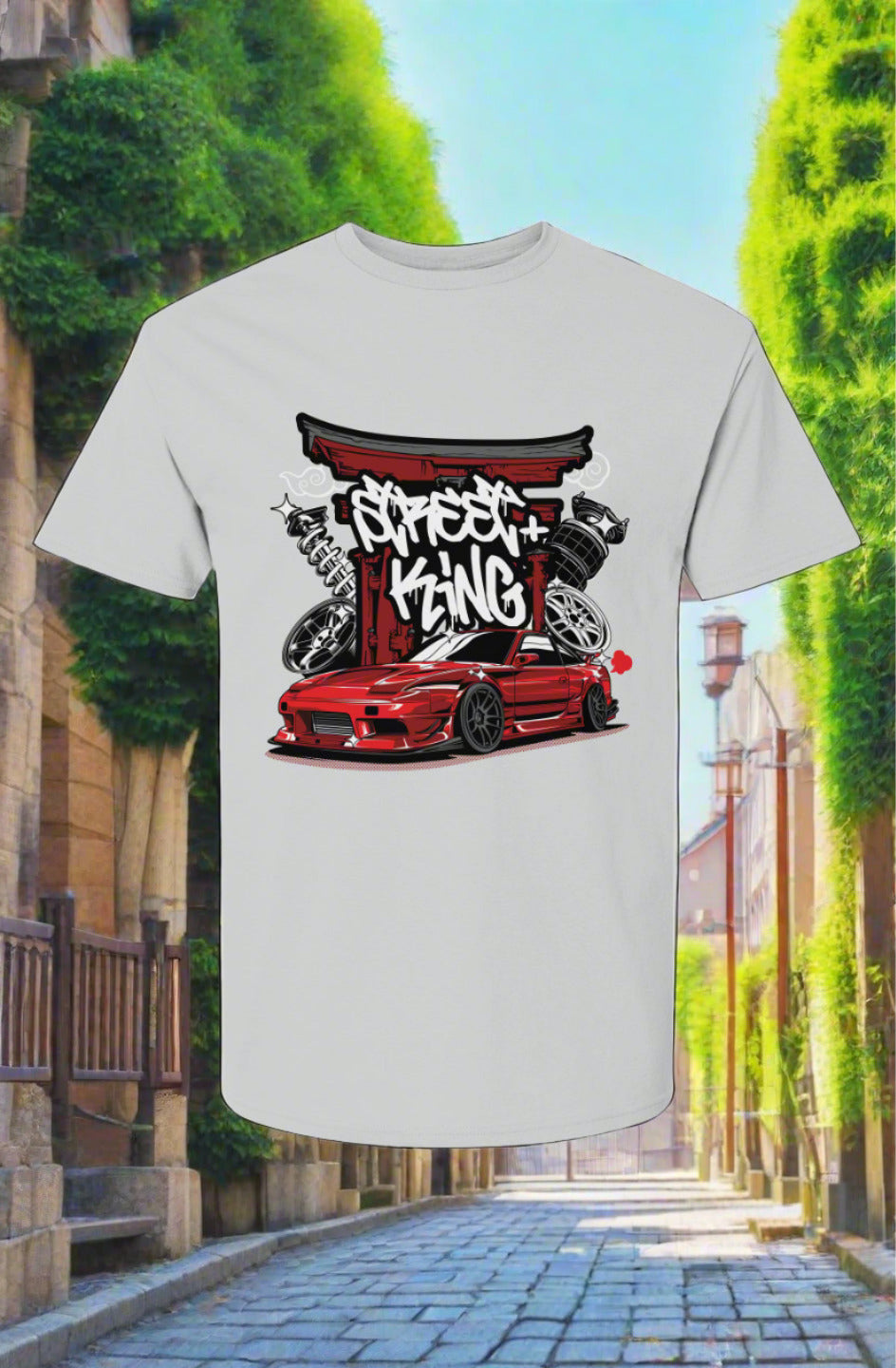 Elite Designs - Mazda RX-7 FC "Street King" T-Shirt