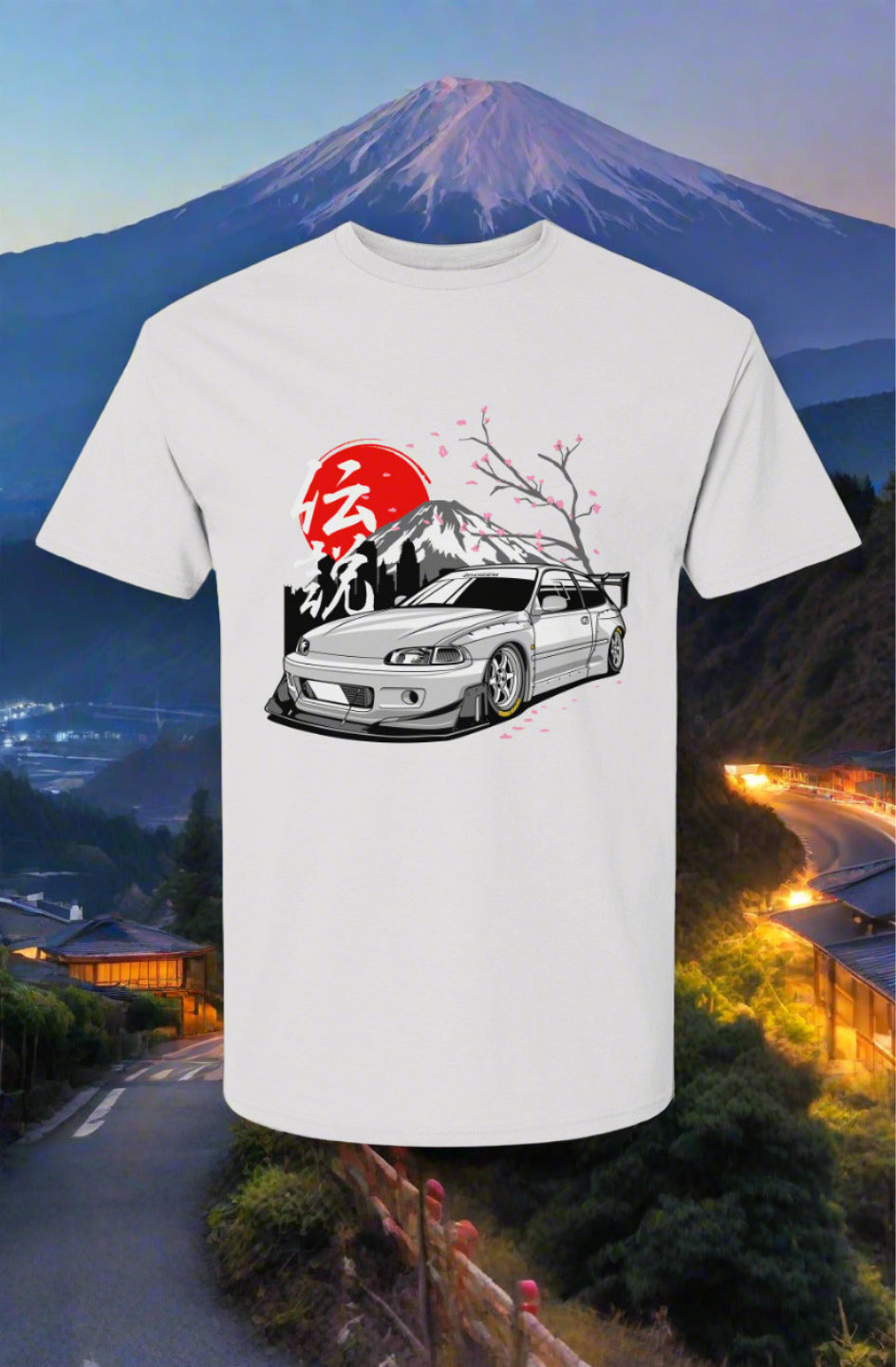 Streetwear Speed - Elite Designs - Honda Civic Pandem Edition T-Shirt