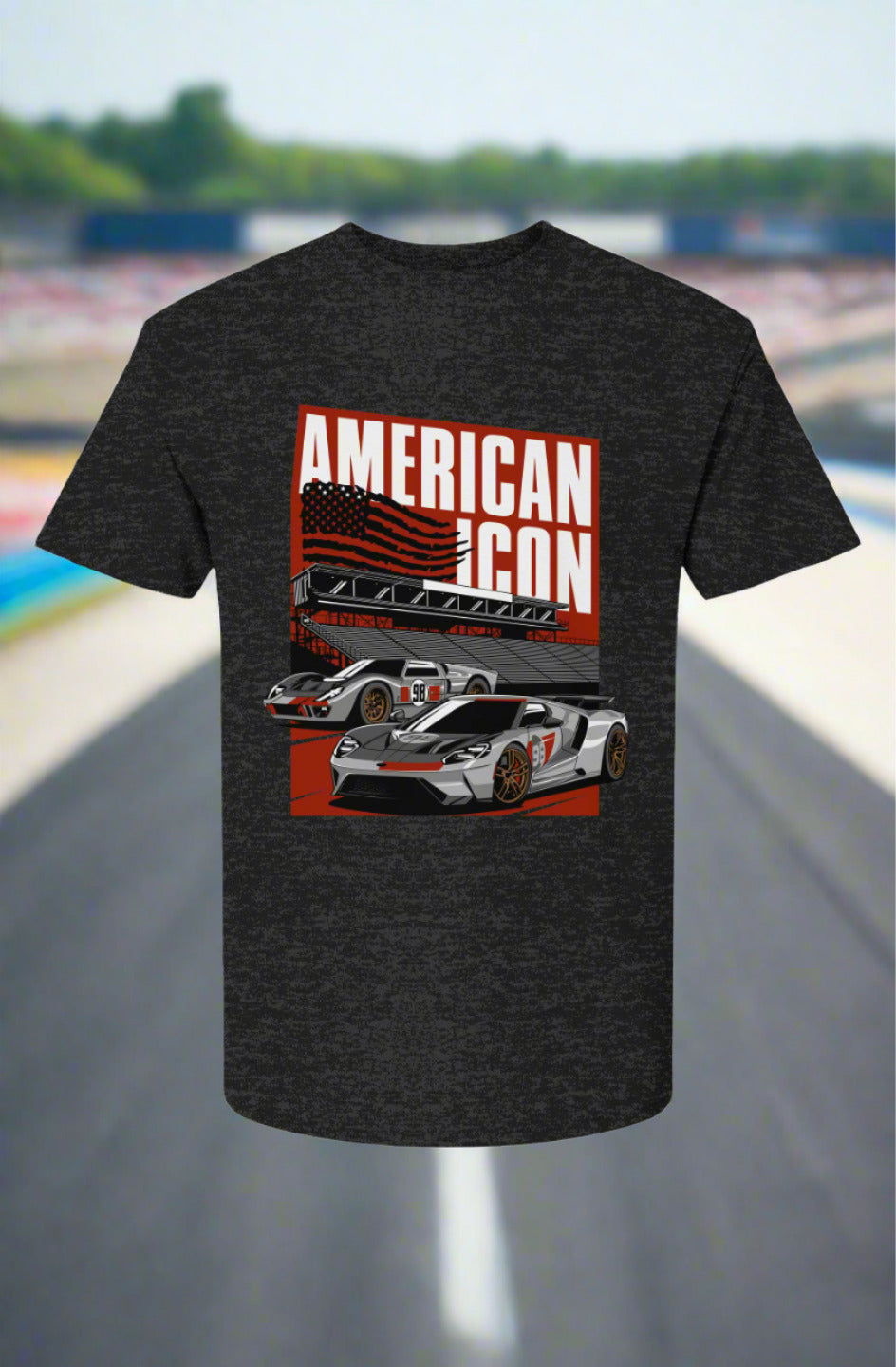 Streetwear Speed - Elite Designs - Ford GT & Ford GT40 "American Icon" T-Shirt