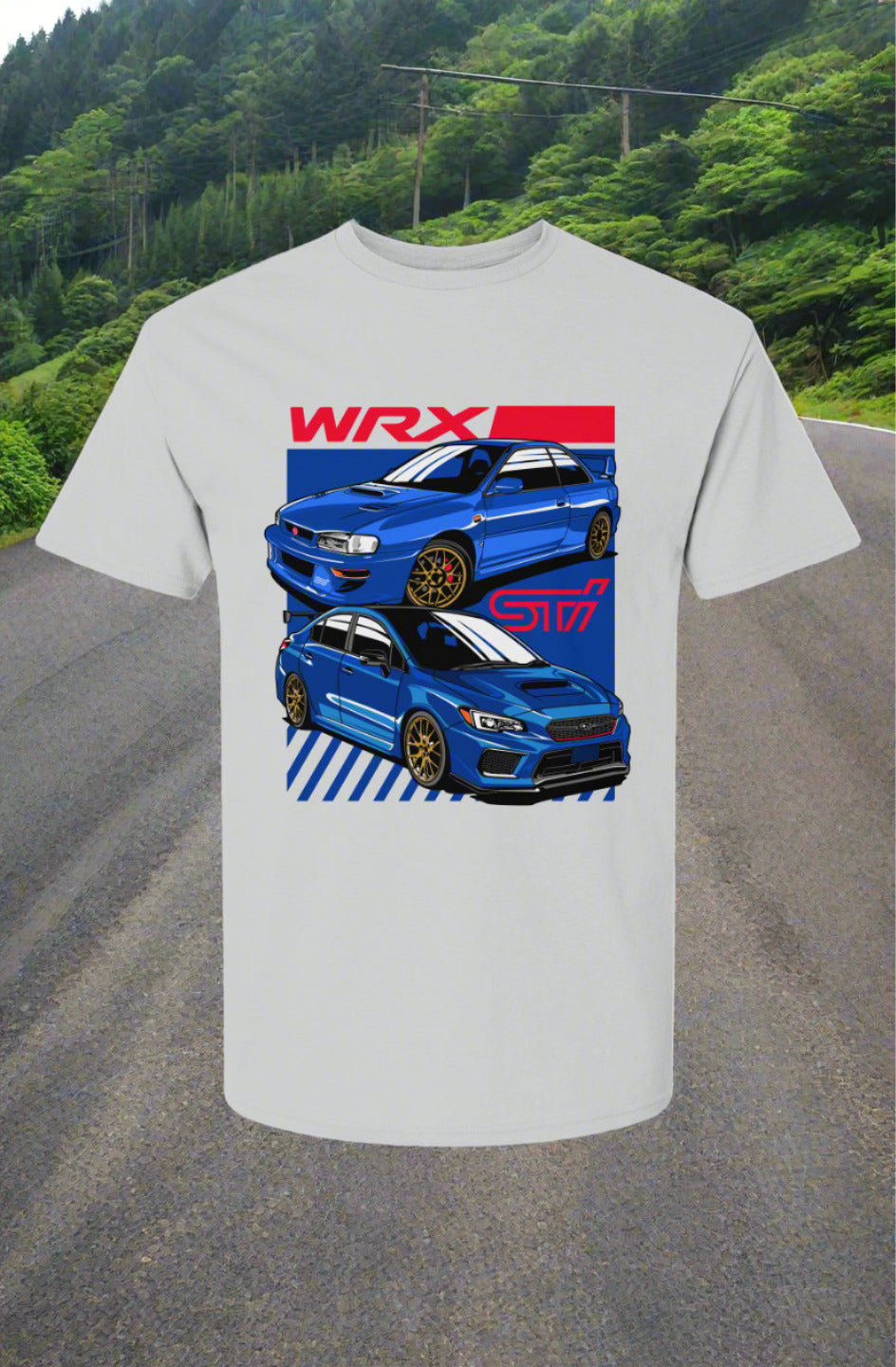 Streetwear Speed - Elite Designs - Subaru WRX STI Classic & Modern T-Shirt