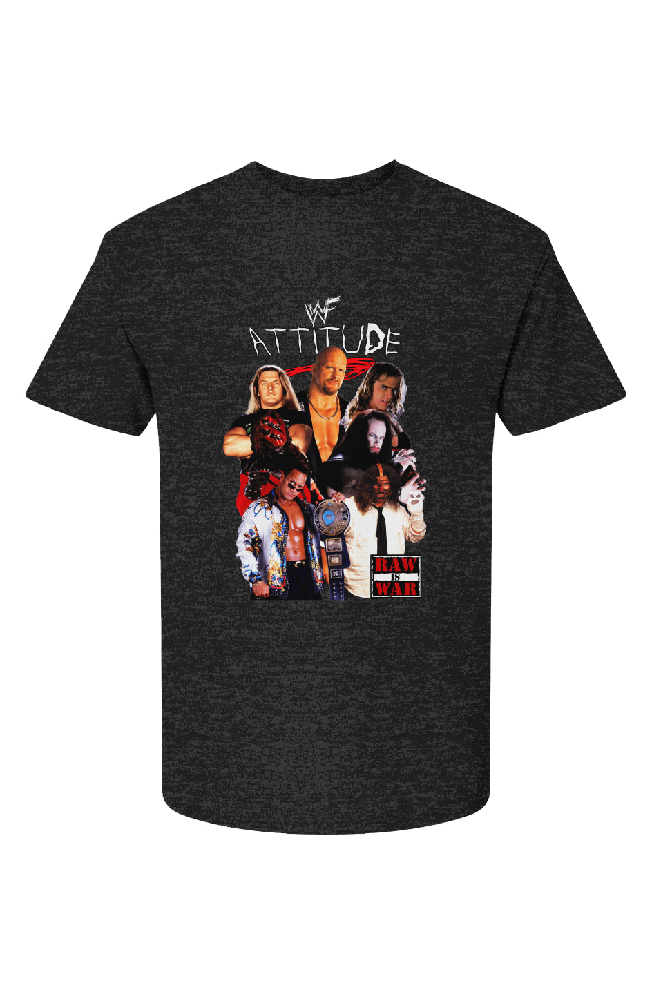 Wrestling Designs - Attitude Era T-shirt