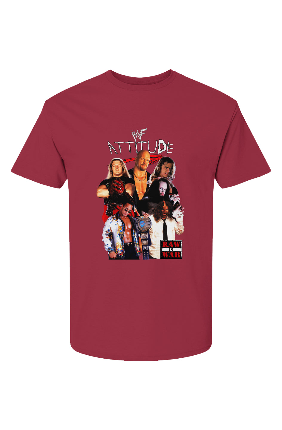 Wrestling Designs - Attitude Era T-shirt