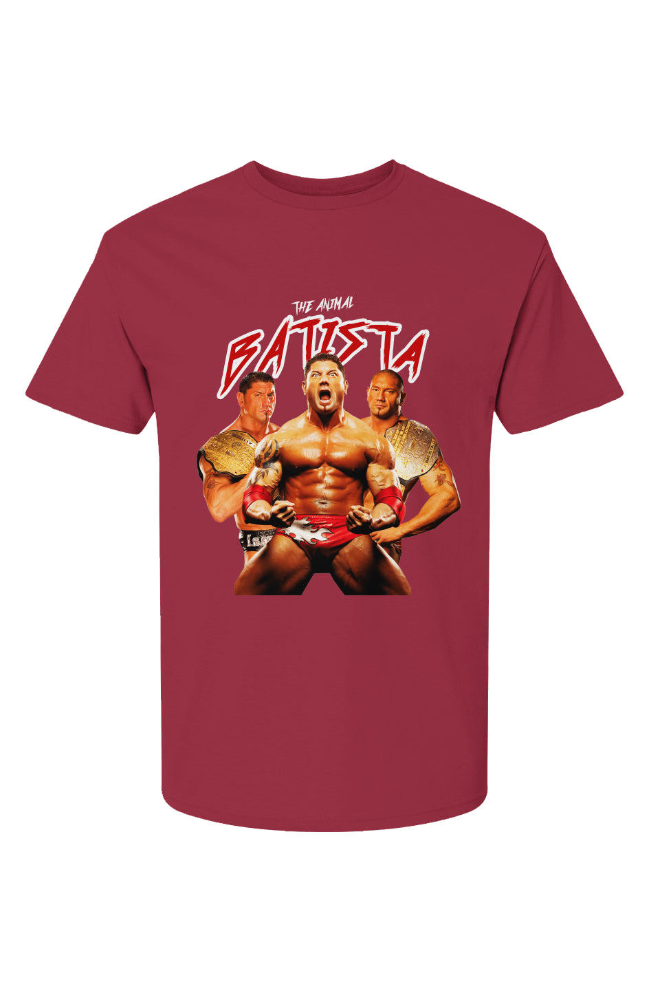 Wrestling Designs - Batista T-shirt