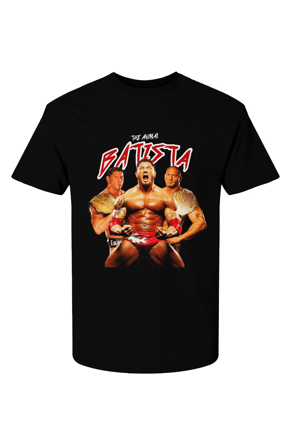 Wrestling Designs - Batista T-shirt