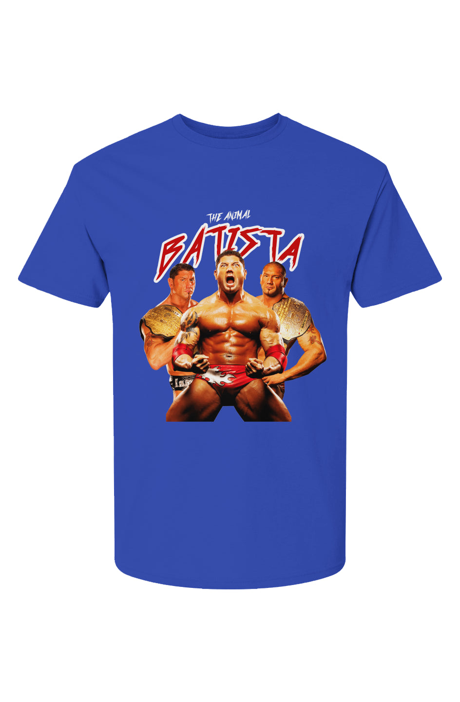 Wrestling Designs - Batista T-shirt