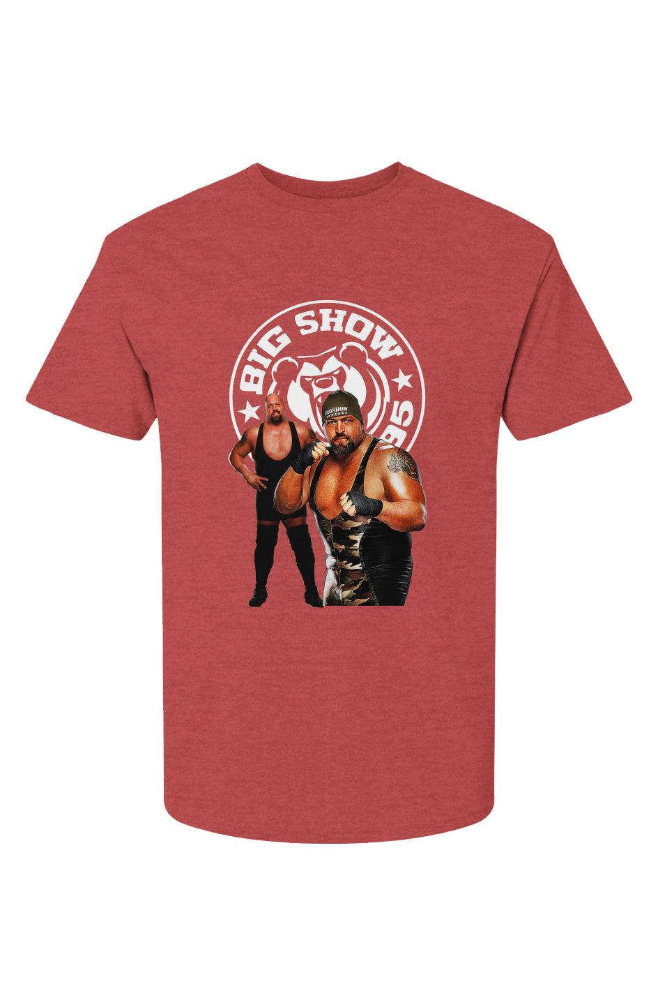 Wrestling Designs - Big Show T-shirt