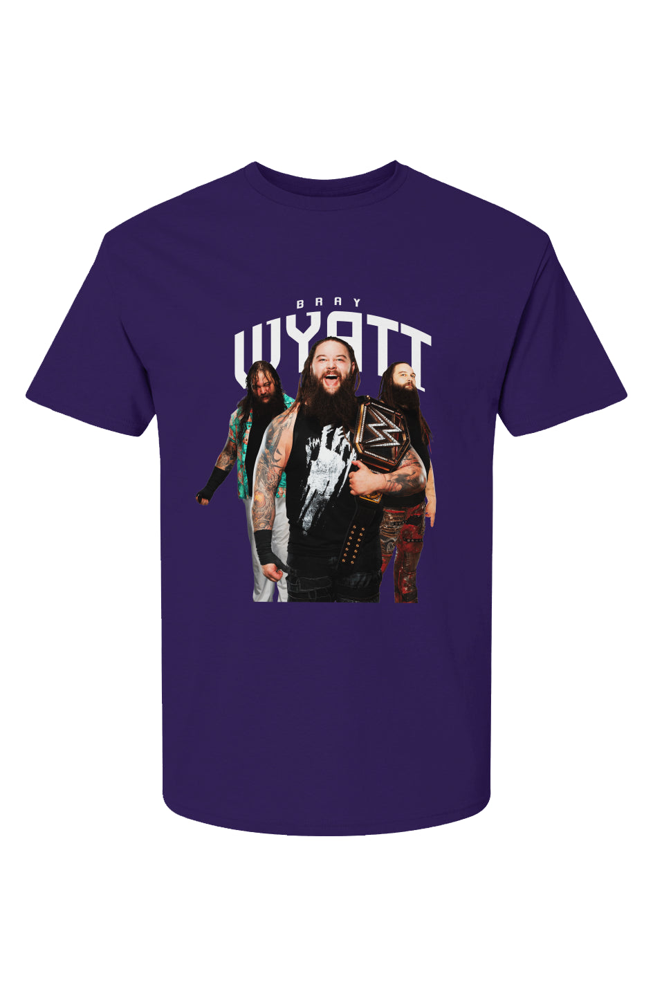 Wrestling Designs - Bray Wyatt T-shirt