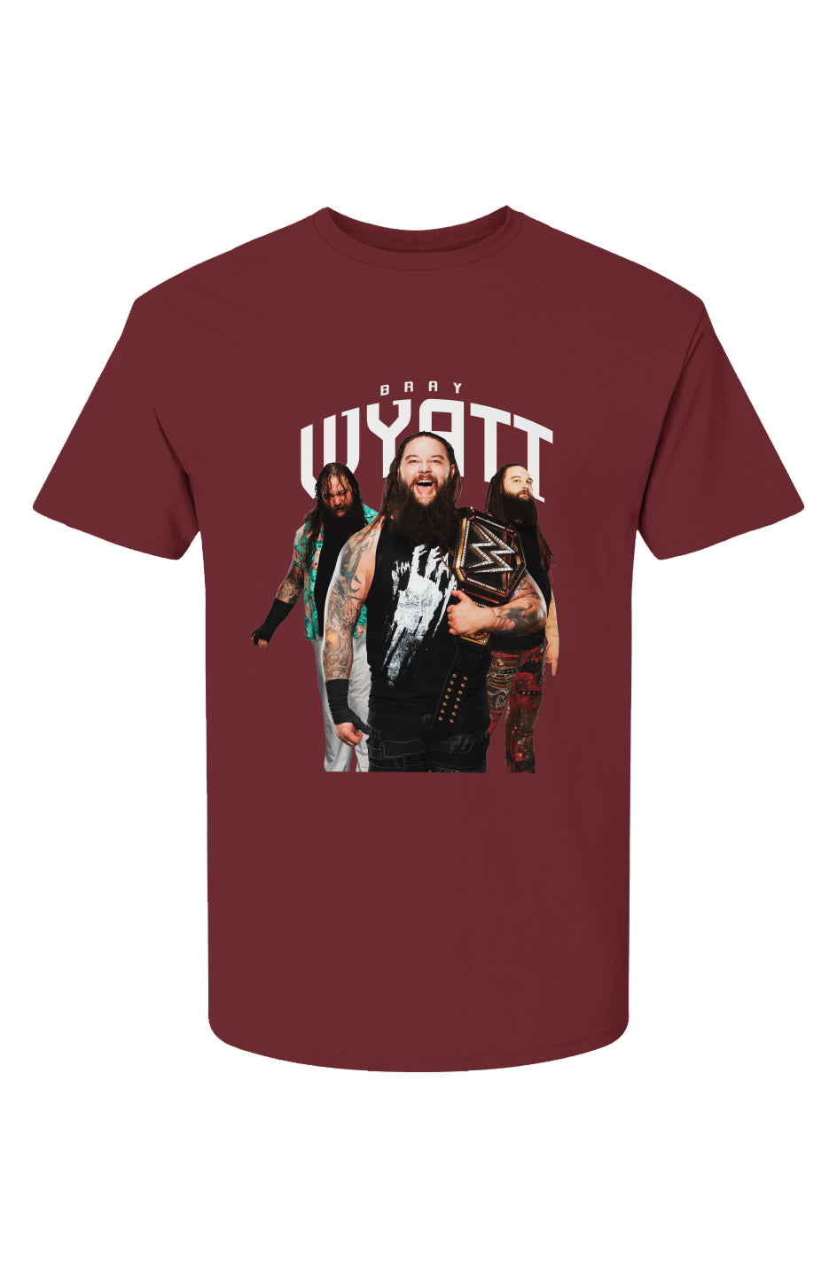 Wrestling Designs - Bray Wyatt T-shirt