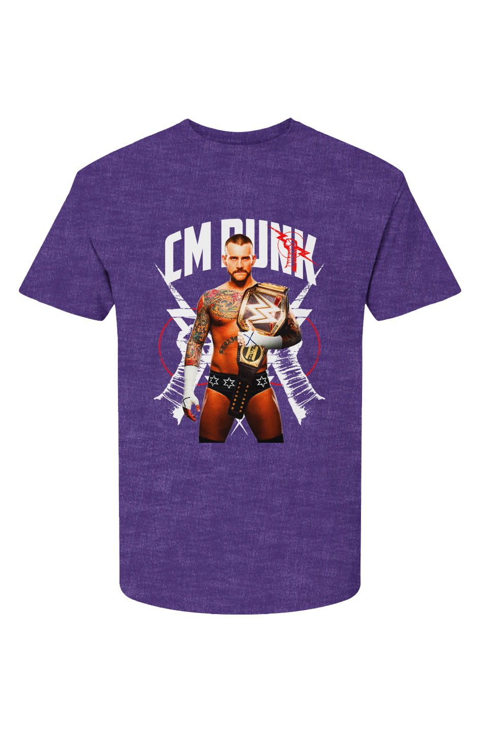 Wrestling Designs - CM Punk T-shirt