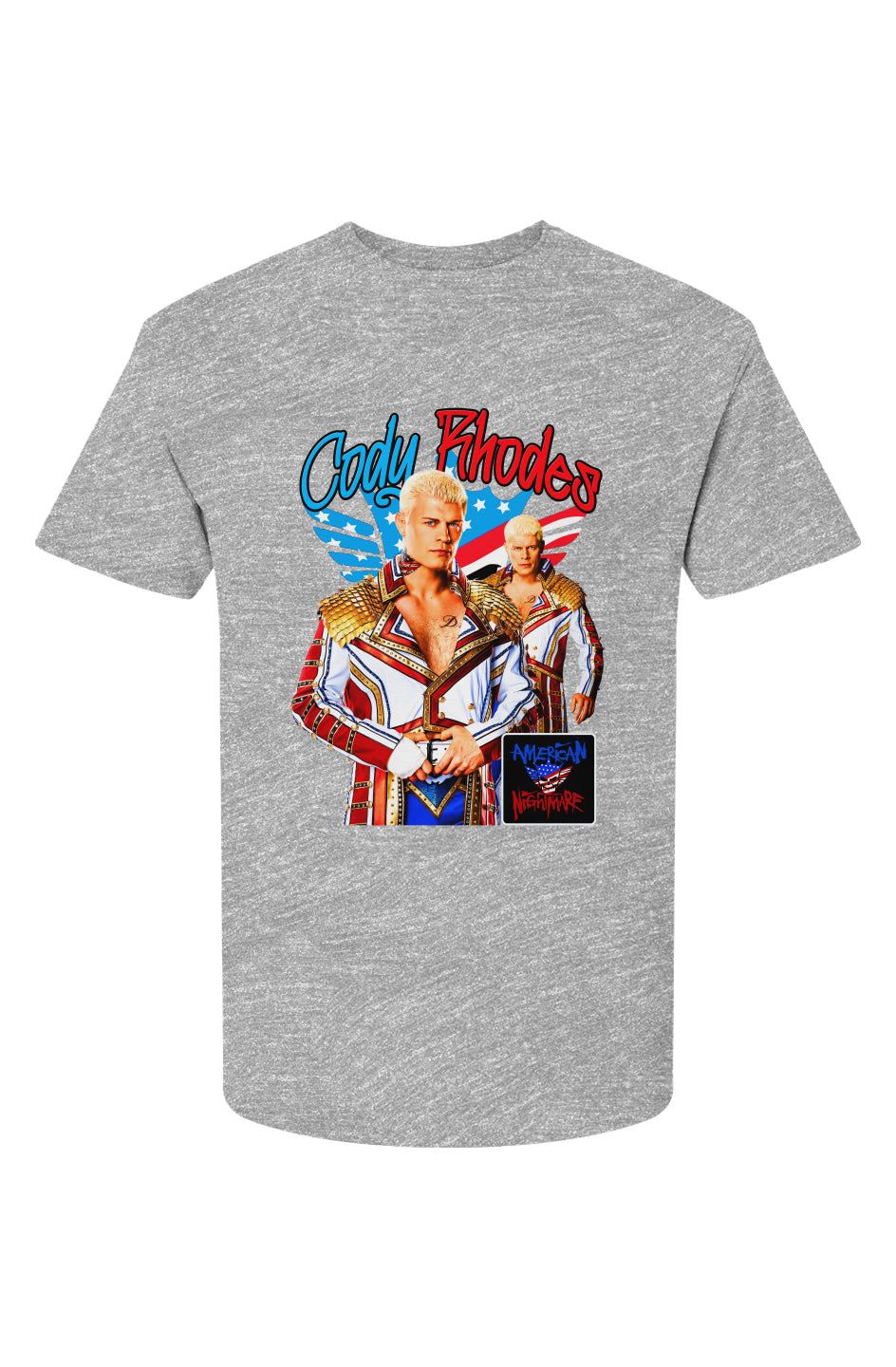 Wrestling Designs - Cody Rhodes T-shirt