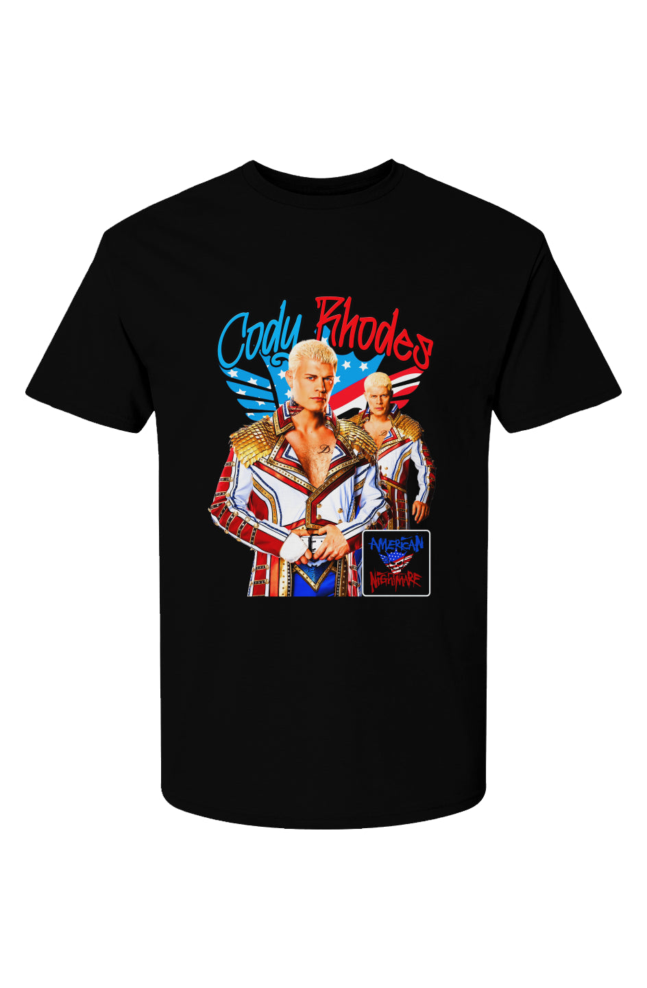 Wrestling Designs - Cody Rhodes T-shirt