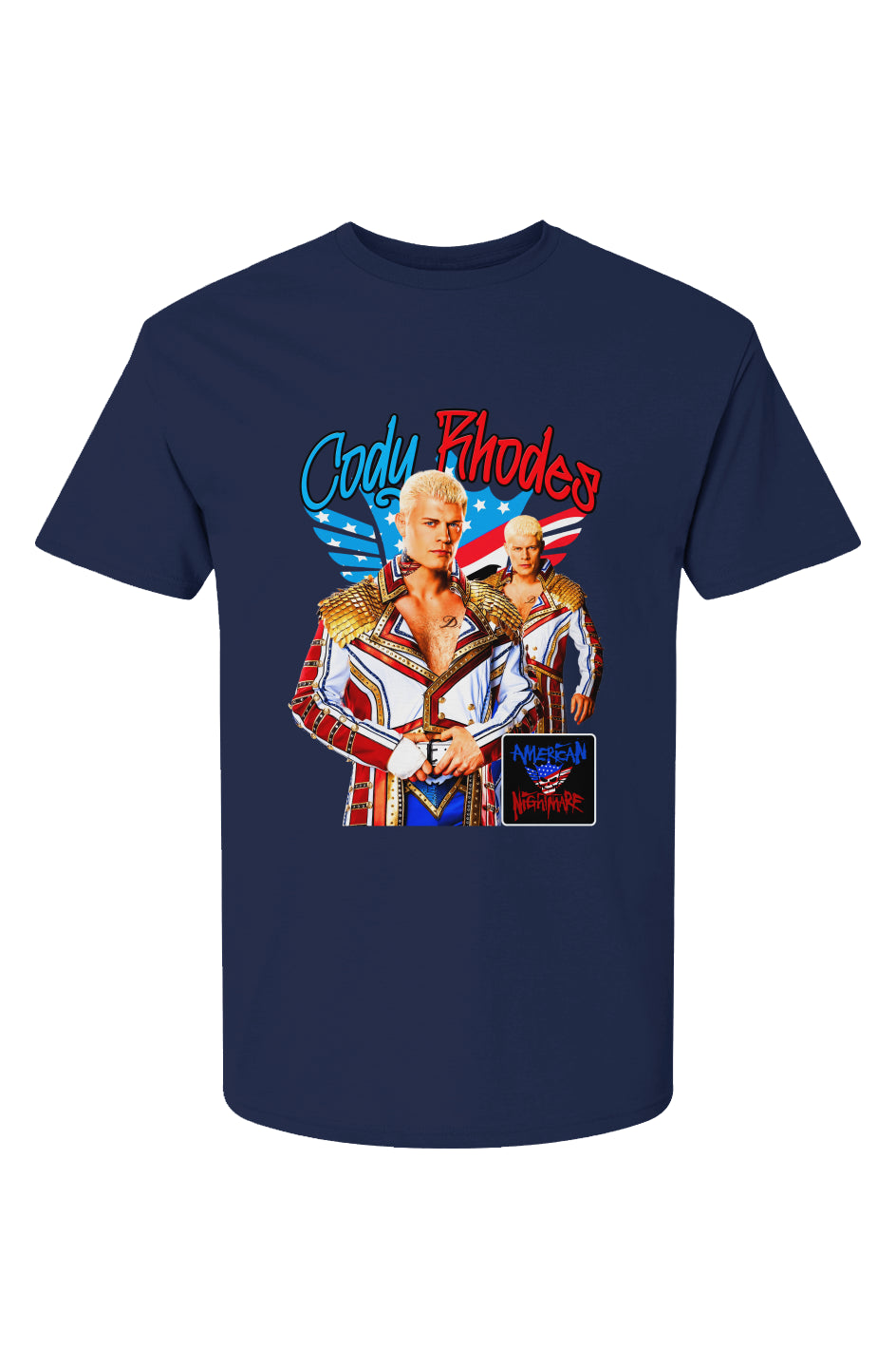 Wrestling Designs - Cody Rhodes T-shirt