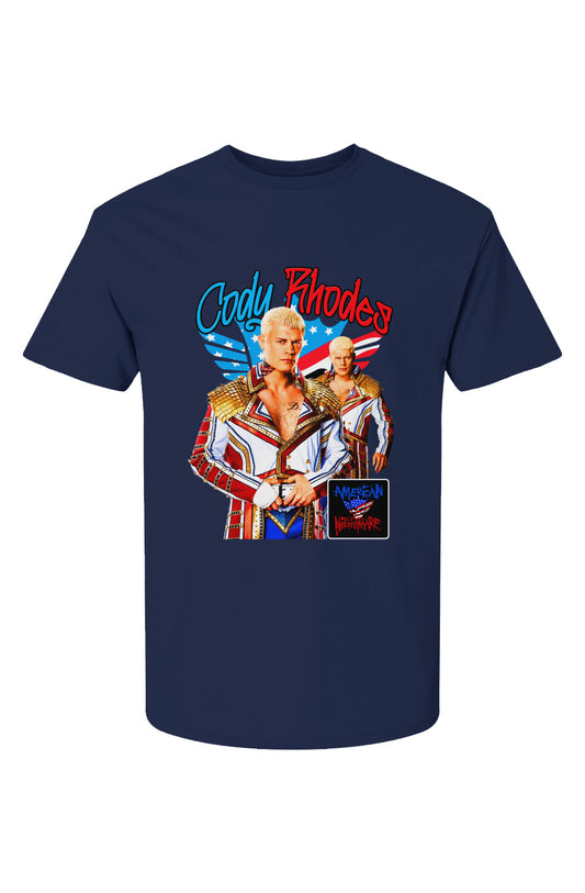 Wrestling Designs - Cody Rhodes T-shirt