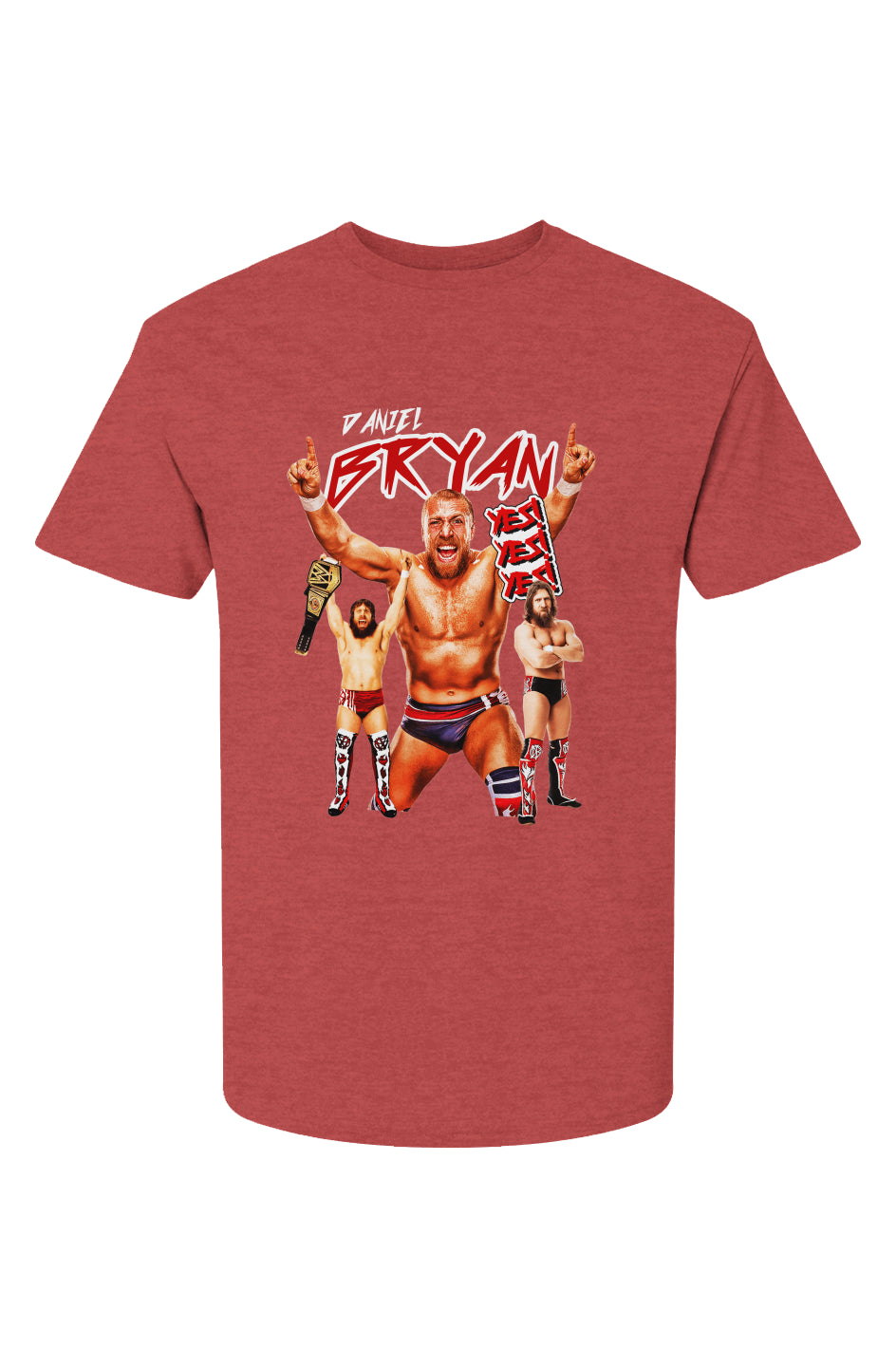 Wrestling Designs - Daniel Bryan T-shirt