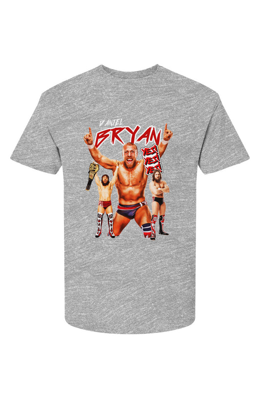 Wrestling Designs - Daniel Bryan T-shirt