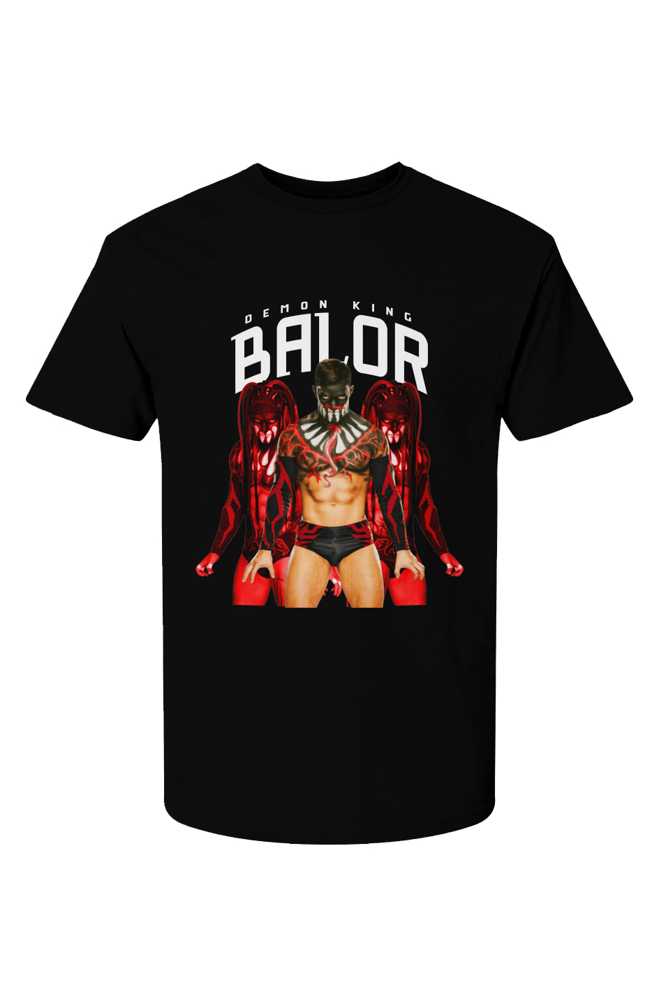 Wrestling Designs - Demon King Balor T-shirt