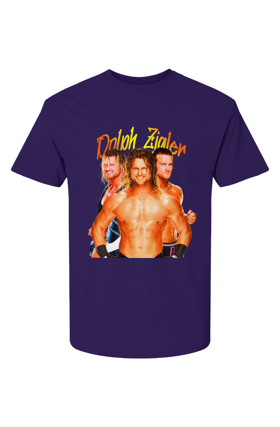 Wrestling Designs - Dolph Zigler T-shirt 