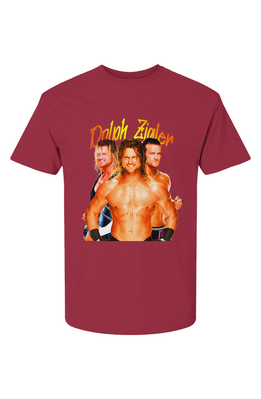 Wrestling Designs - Dolph Zigler T-shirt 