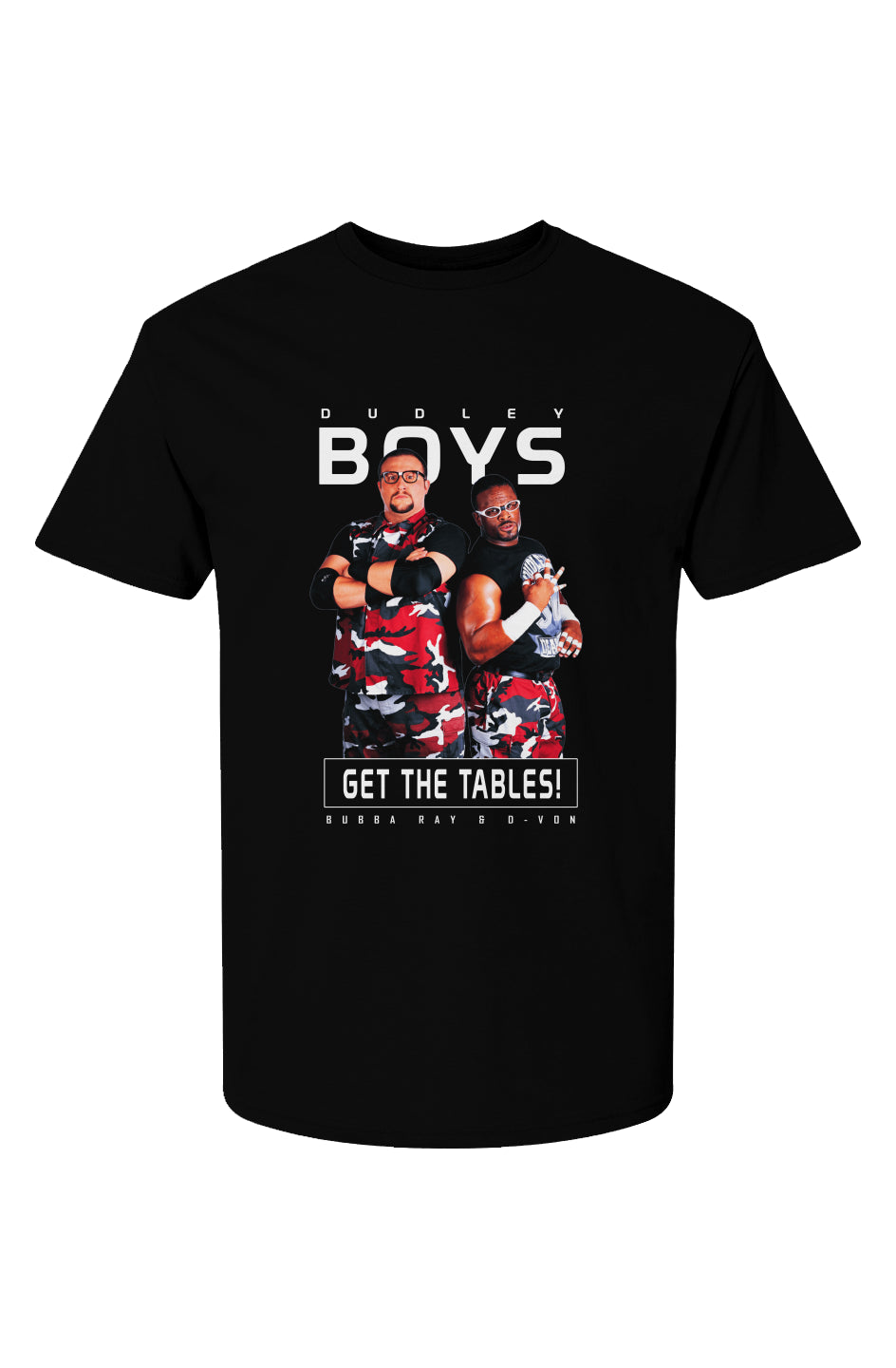 Wrestling Designs - Dudley Boys T-shirt