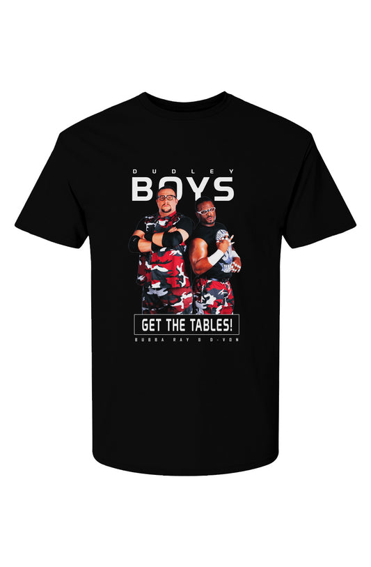 Wrestling Designs - Dudley Boys T-shirt