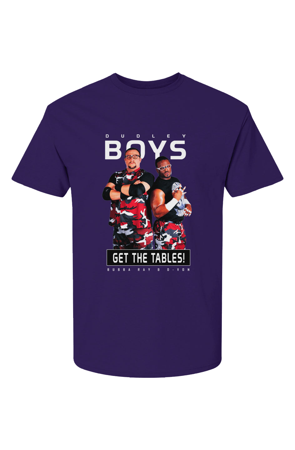 Wrestling Designs - Dudley Boys T-shirt