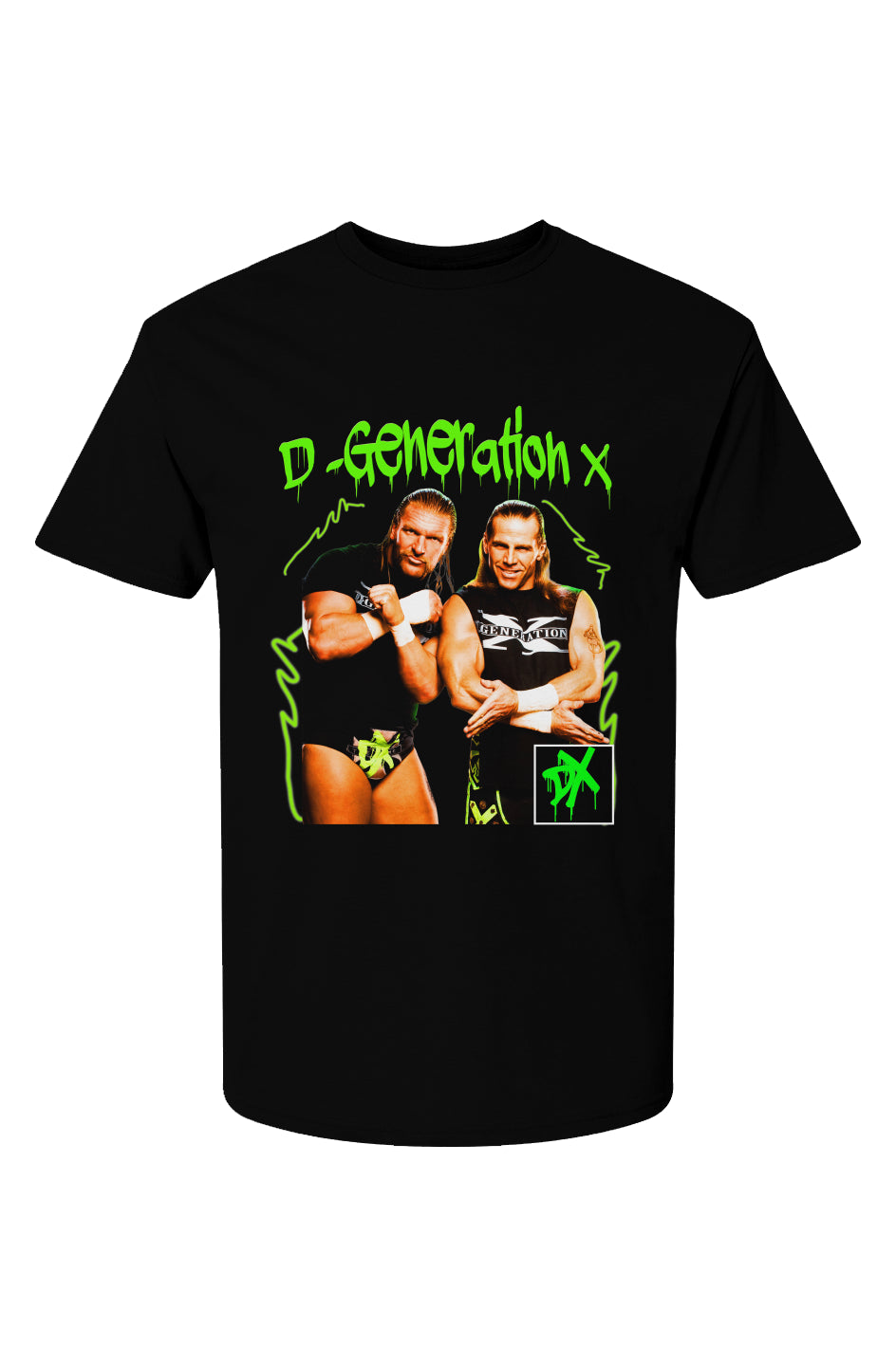 Wrestling Designs - D-Generation X T-Shirt