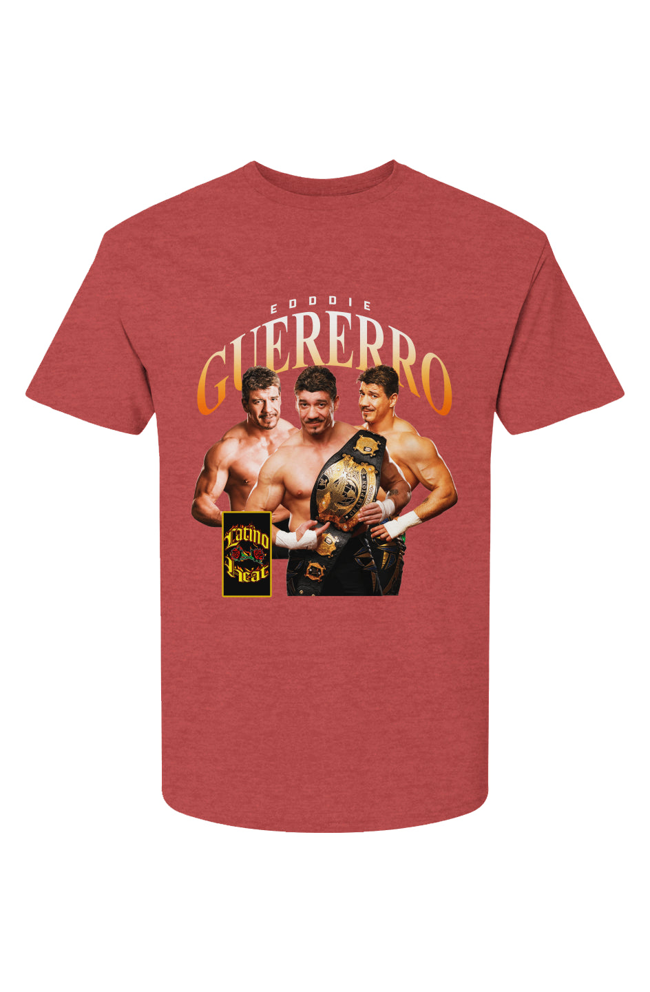 Wrestling Designs - Eddie Guererro T-Shirt