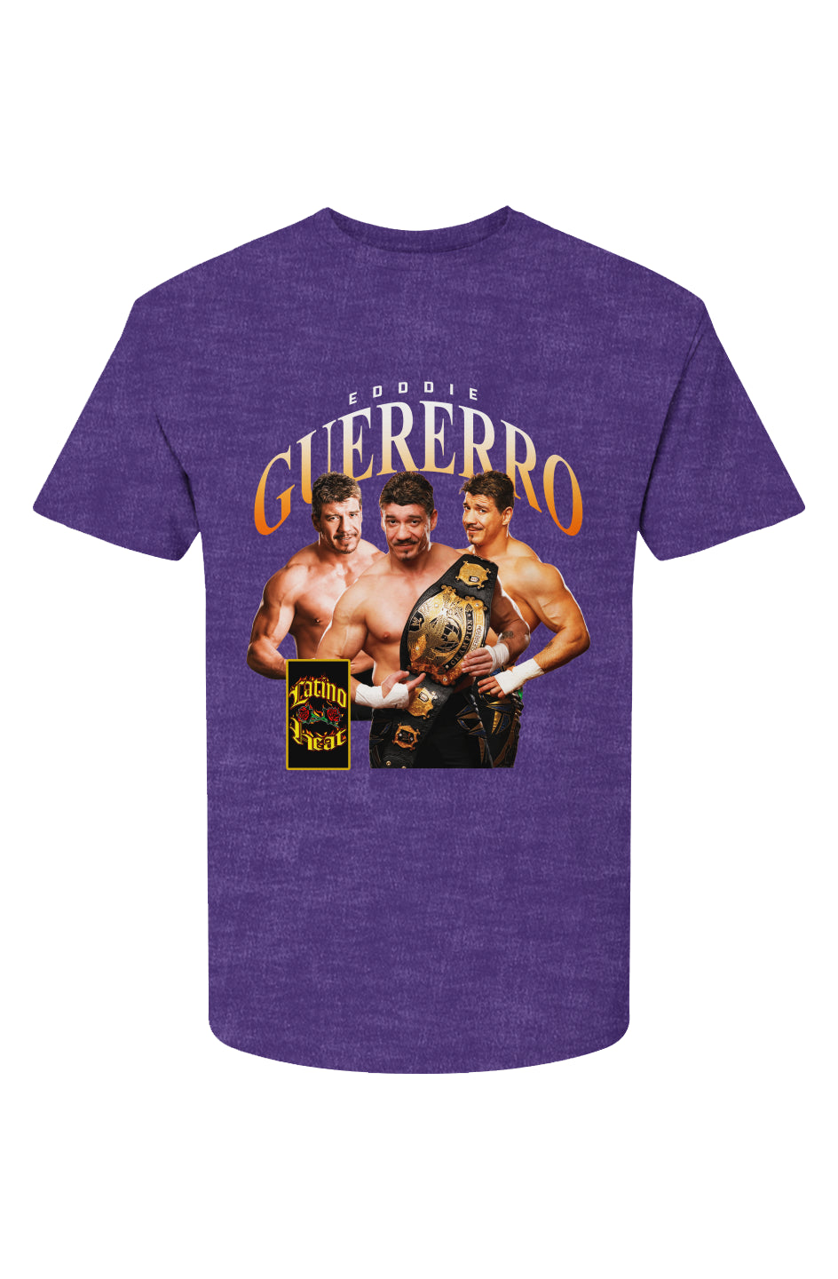 Wrestling Designs - Eddie Guererro T-Shirt