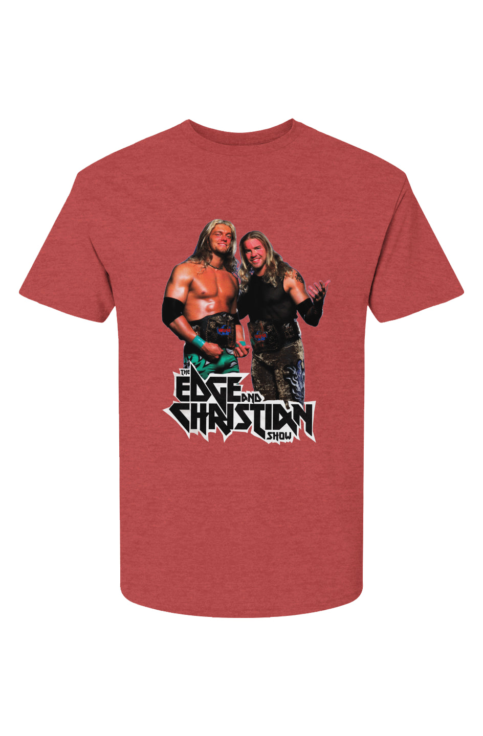 Wrestling Designs - Edge and Christian T-Shirt