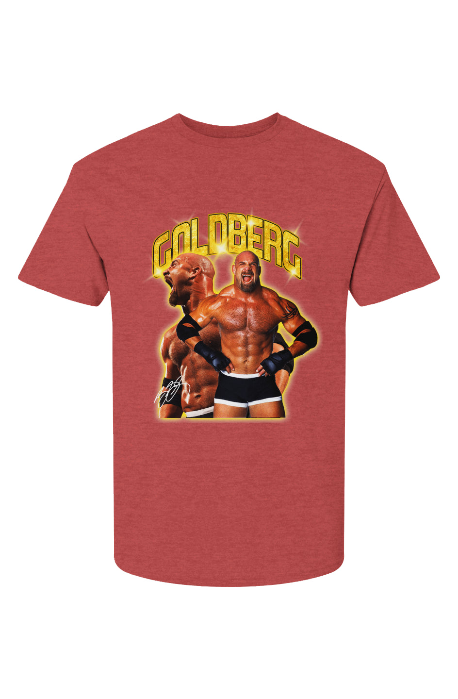 Wrestling Designs - Goldberg T-Shirt