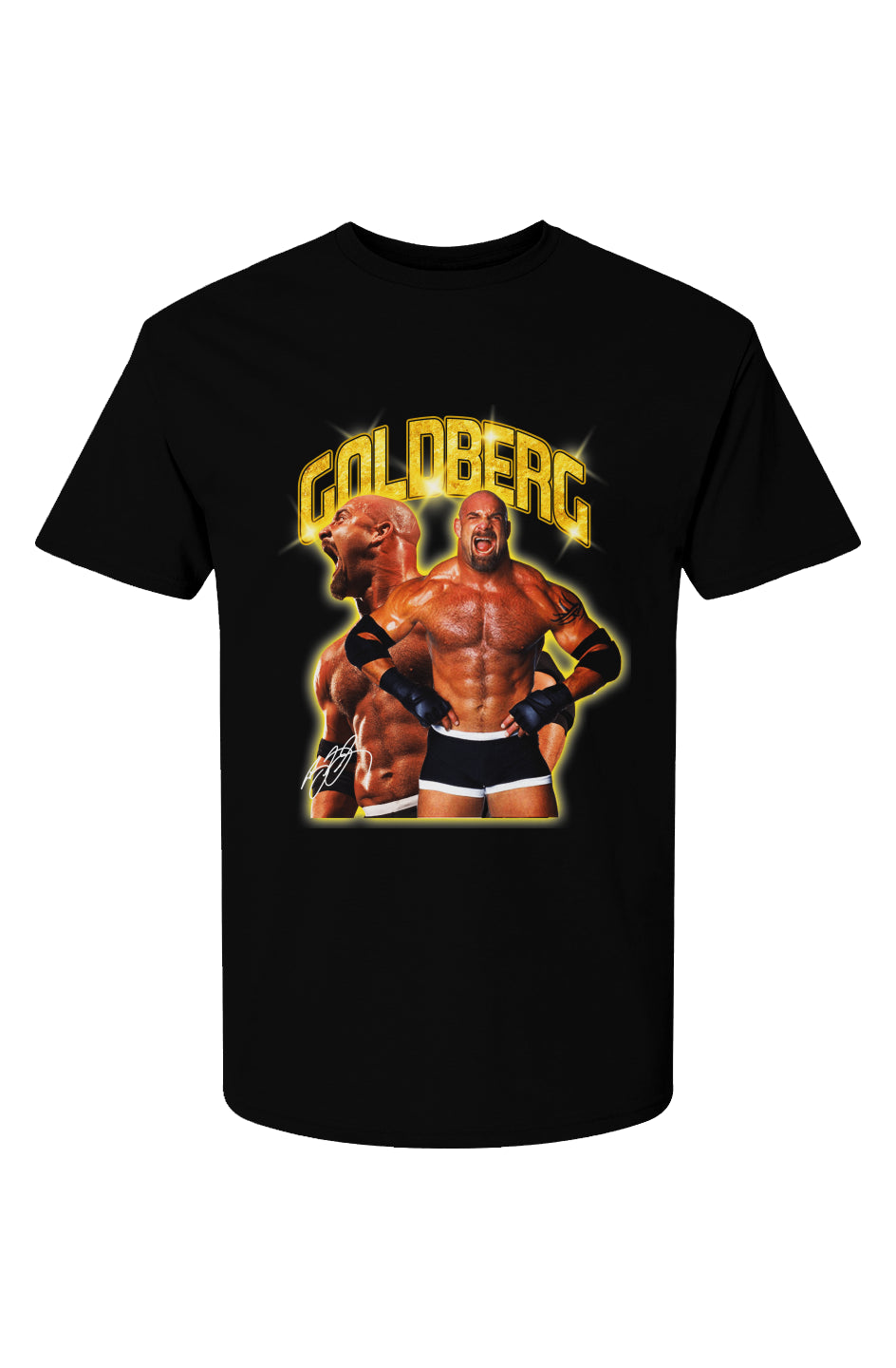 Wrestling Designs - Goldberg T-Shirt