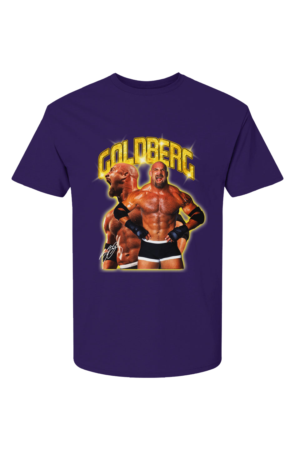 Wrestling Designs - Goldberg T-Shirt