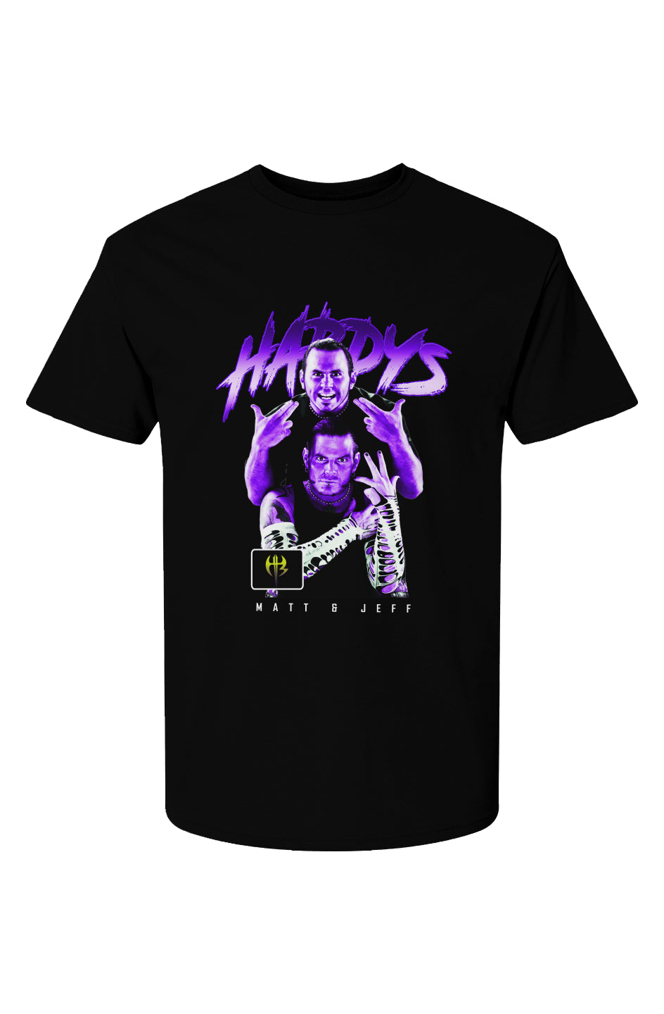 Wrestling Designs - Hardy Boys T-Shirt