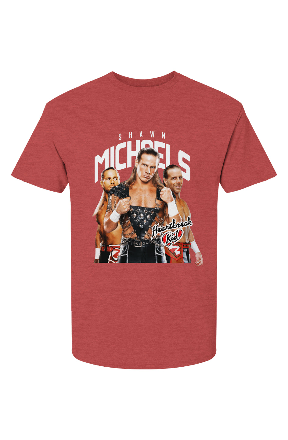 Wrestling Designs - Shawn Michaels T-Shirt